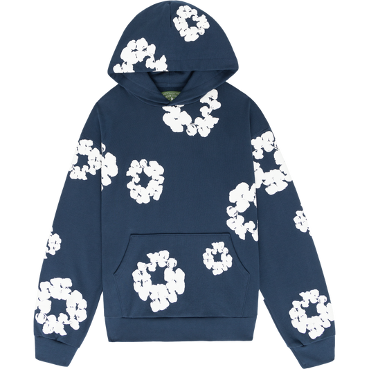 The Cotton Wreath Sweatshirt Navy