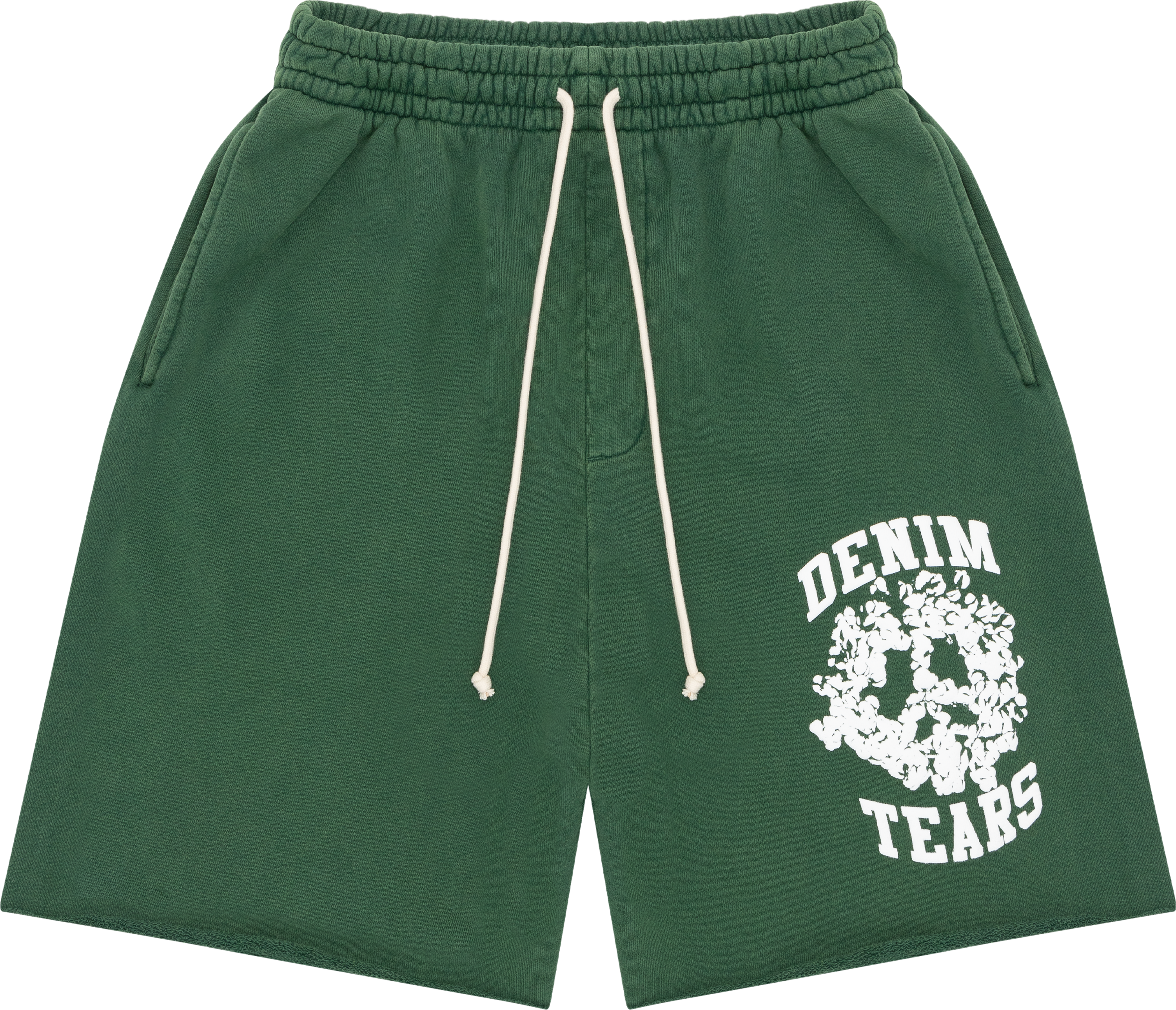 Denim University Shorts Green