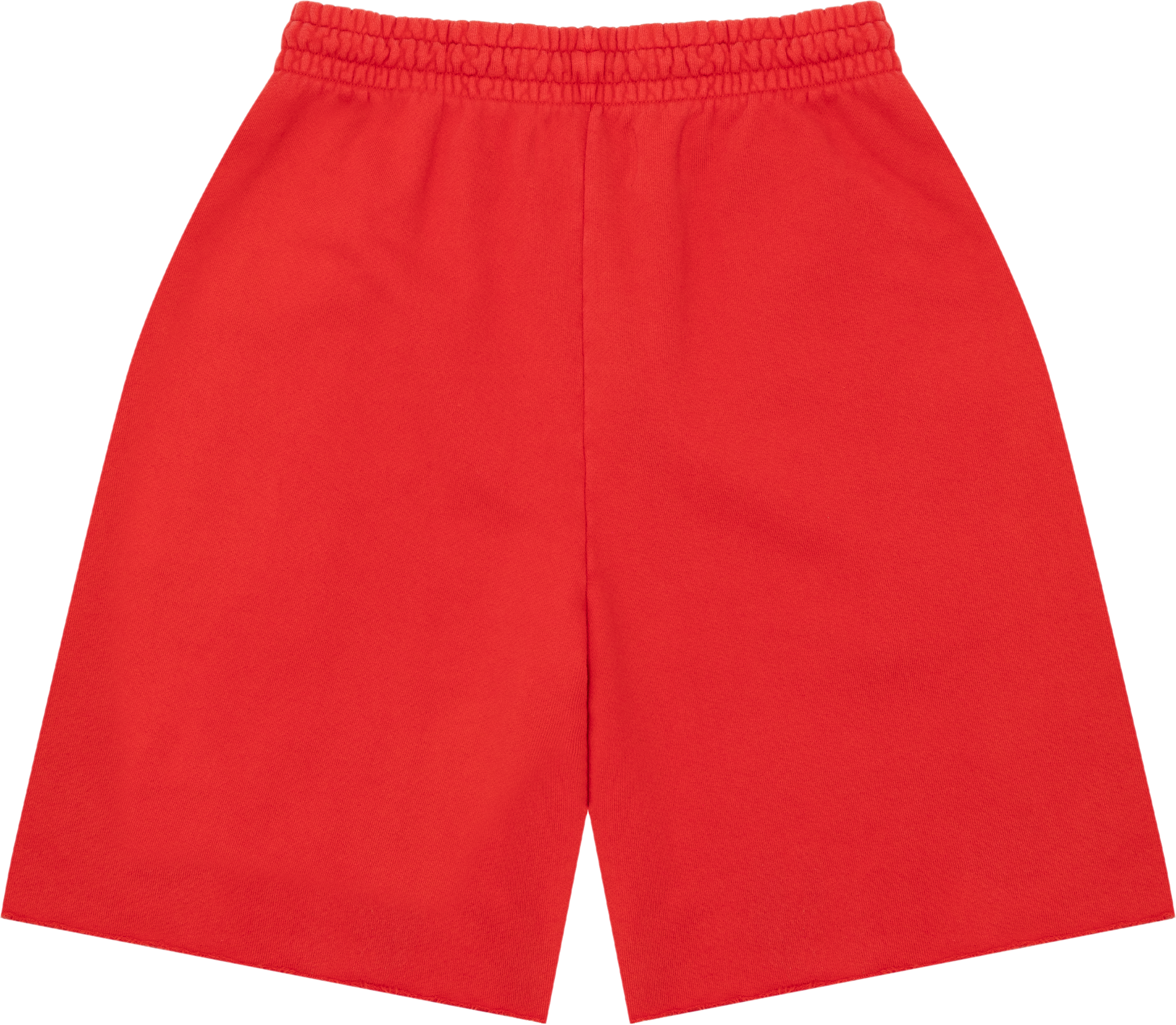 Denim University Shorts Red