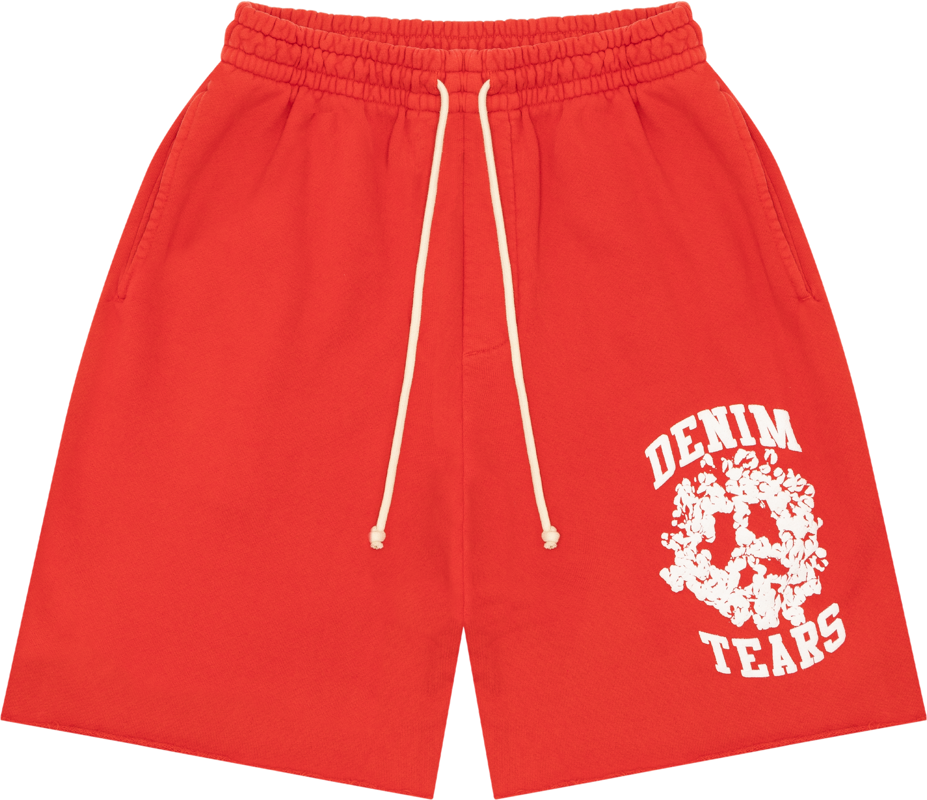 Denim University Shorts Red