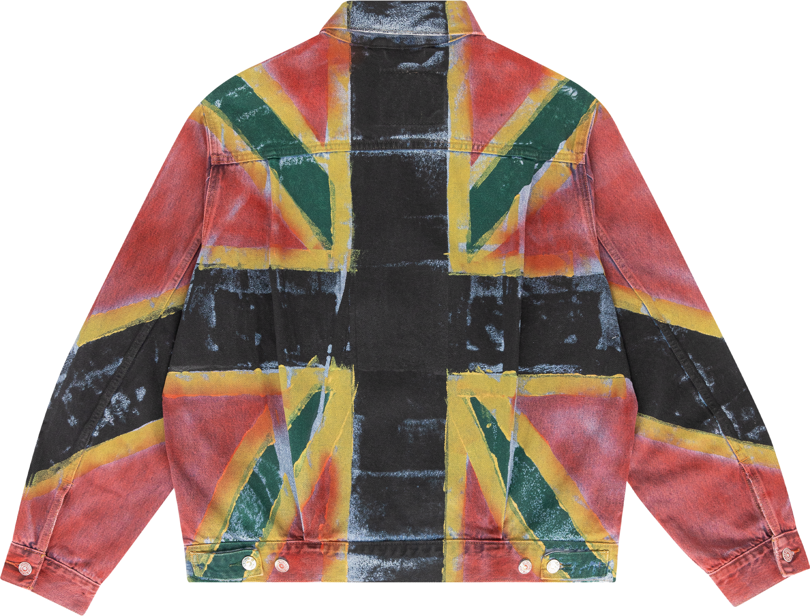 Union Black Type-2 Jacket Light Indigo