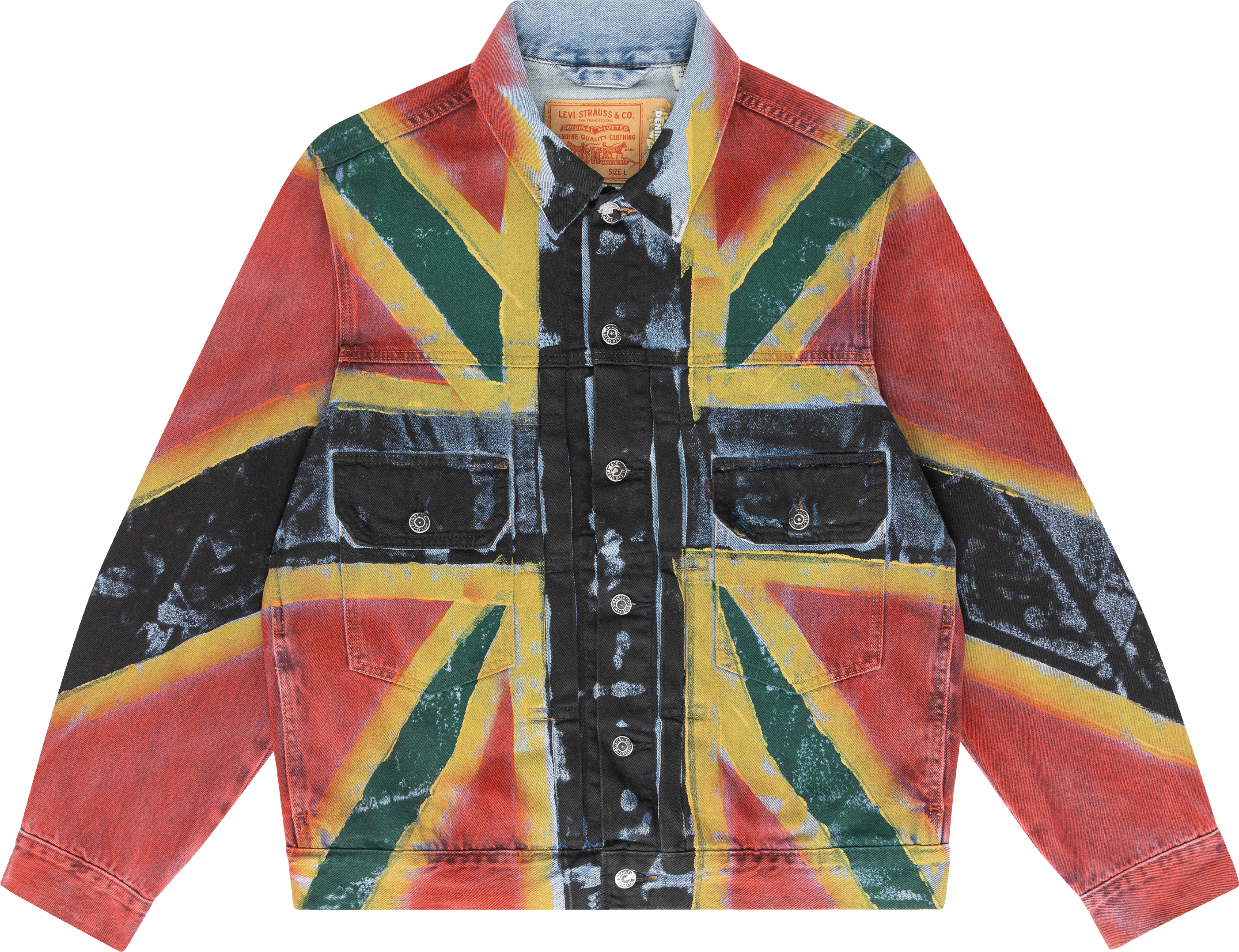 Union Black Type-2 Jacket Light Indigo