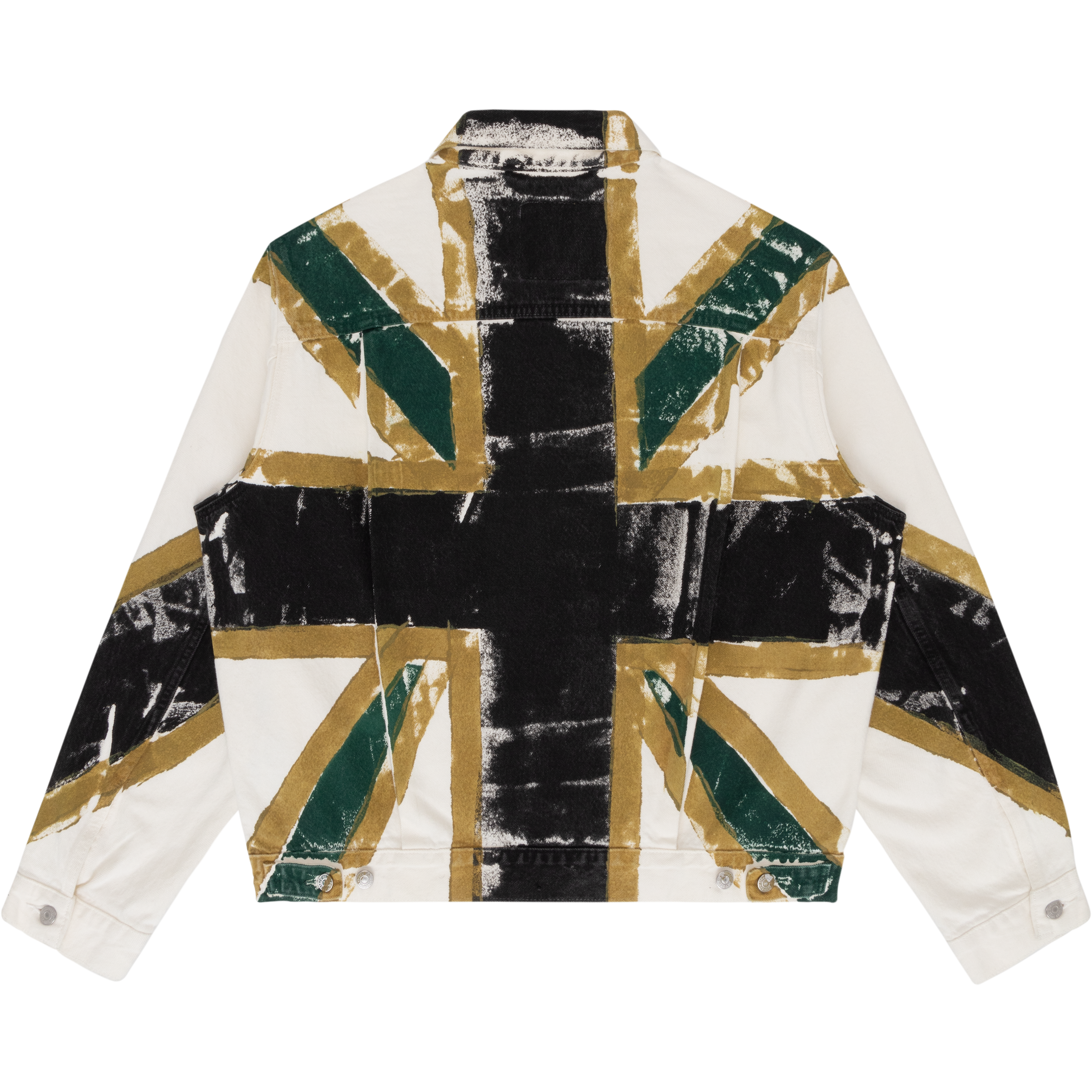 Union Black Type-2 Jacket White