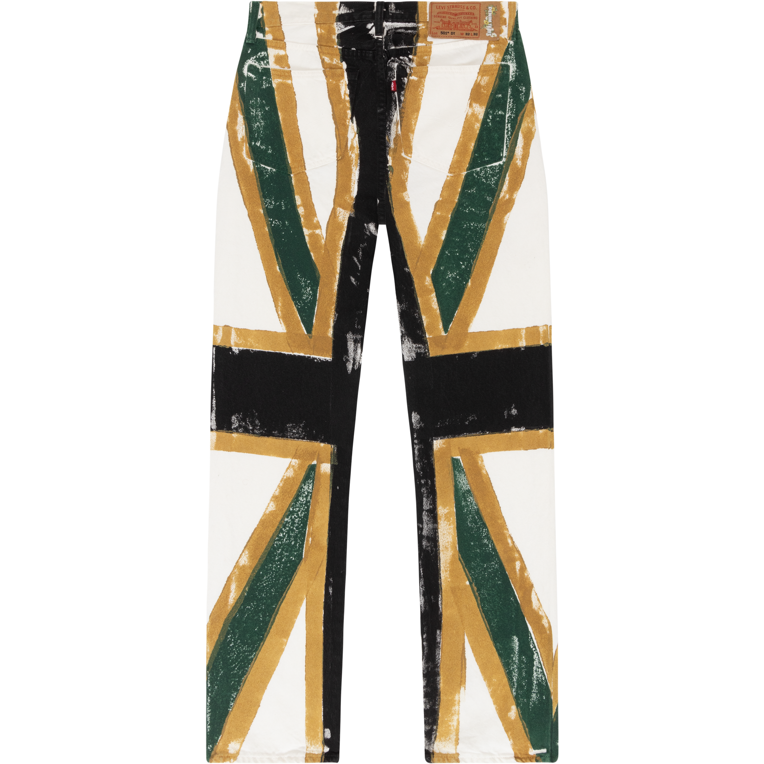 Union Black Jean White