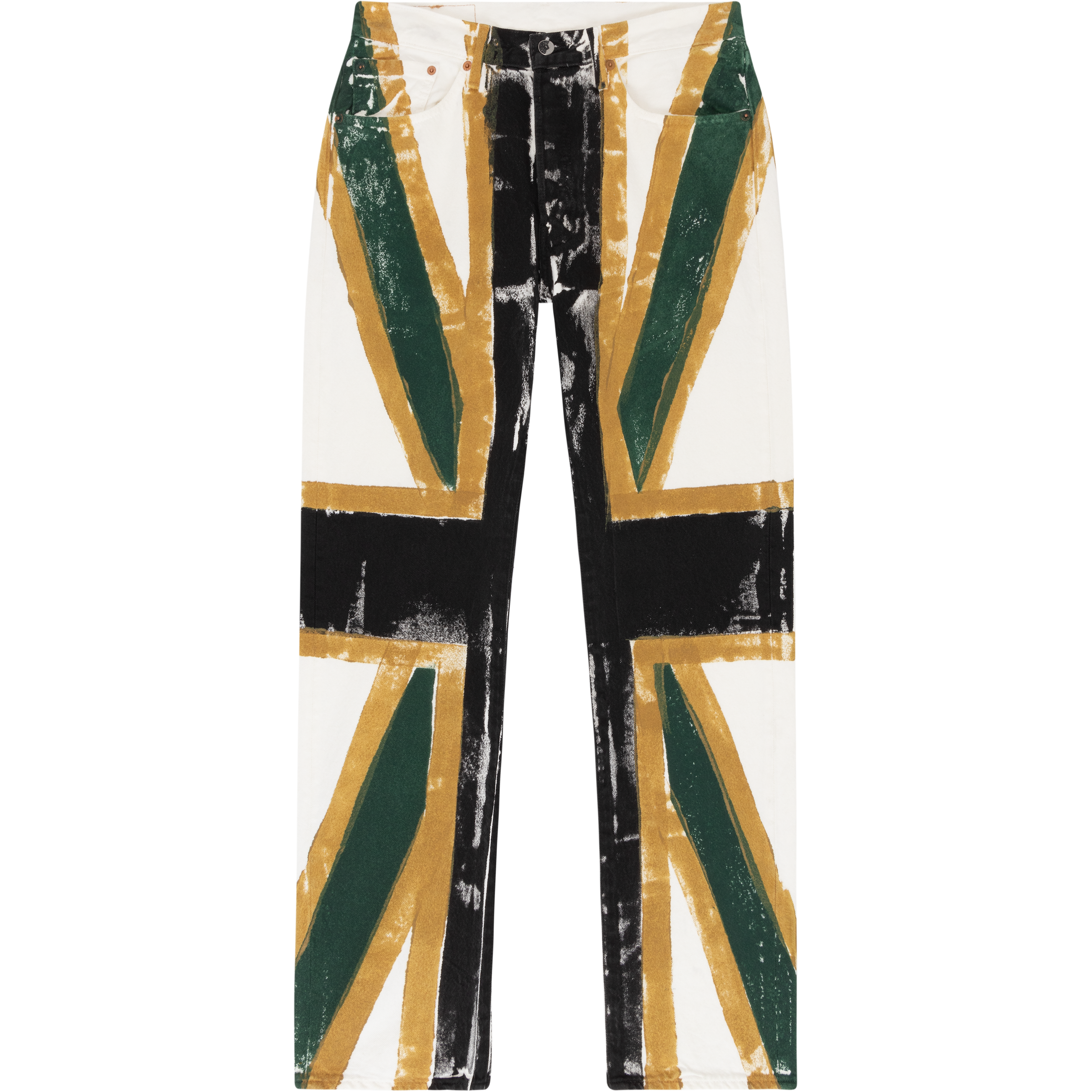 Union Black Jean White