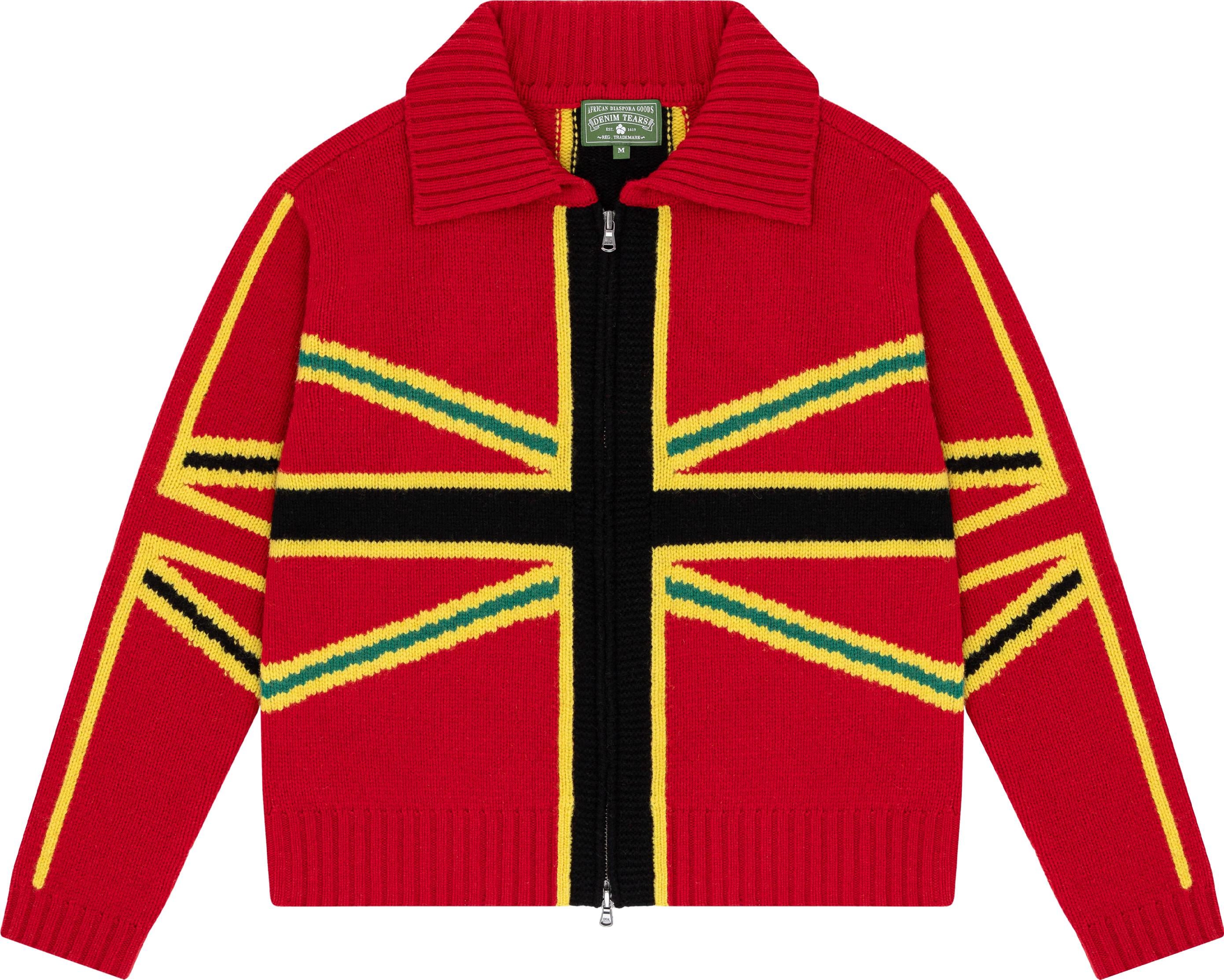 Union Black Cardigan