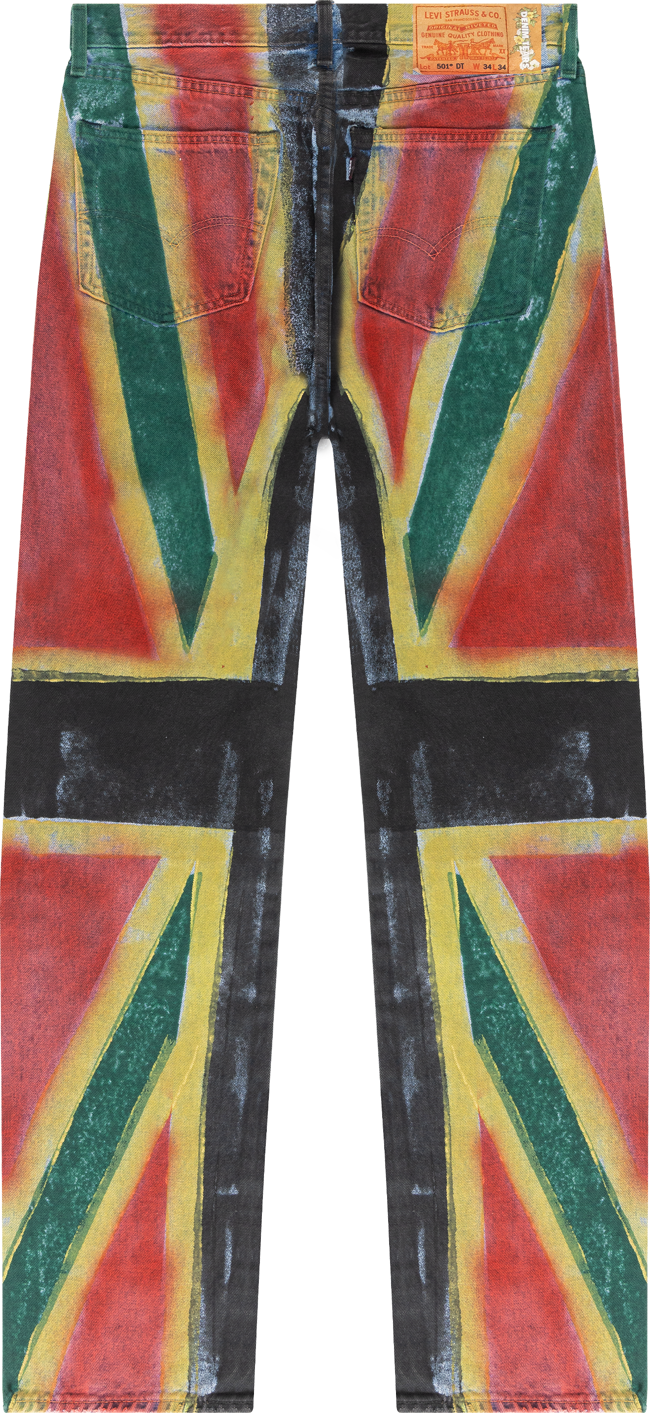 Union Black Jean Light Indigo