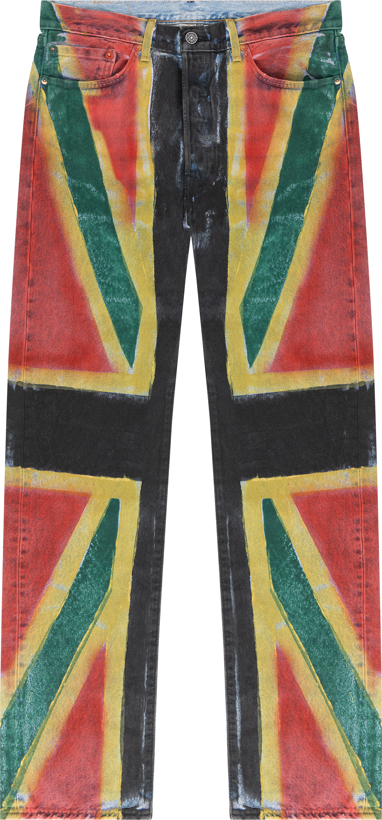 Union Black Jean Light Indigo