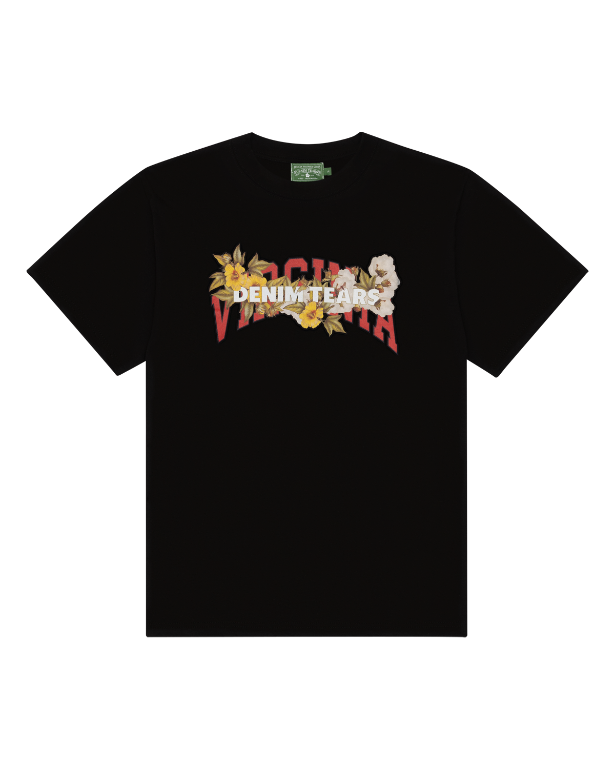 Virginia Tears Tee Black