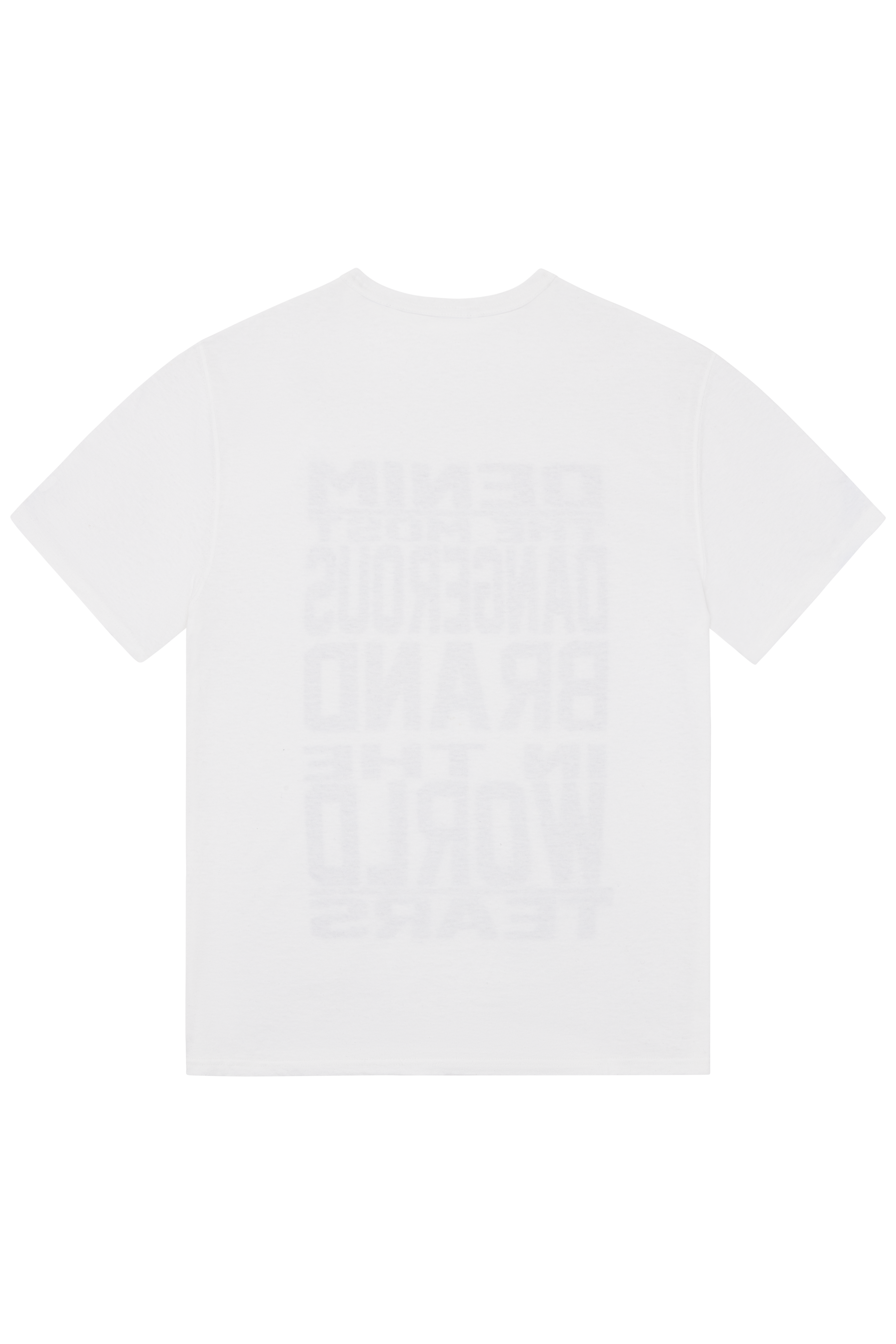 Mission Statement Tee White