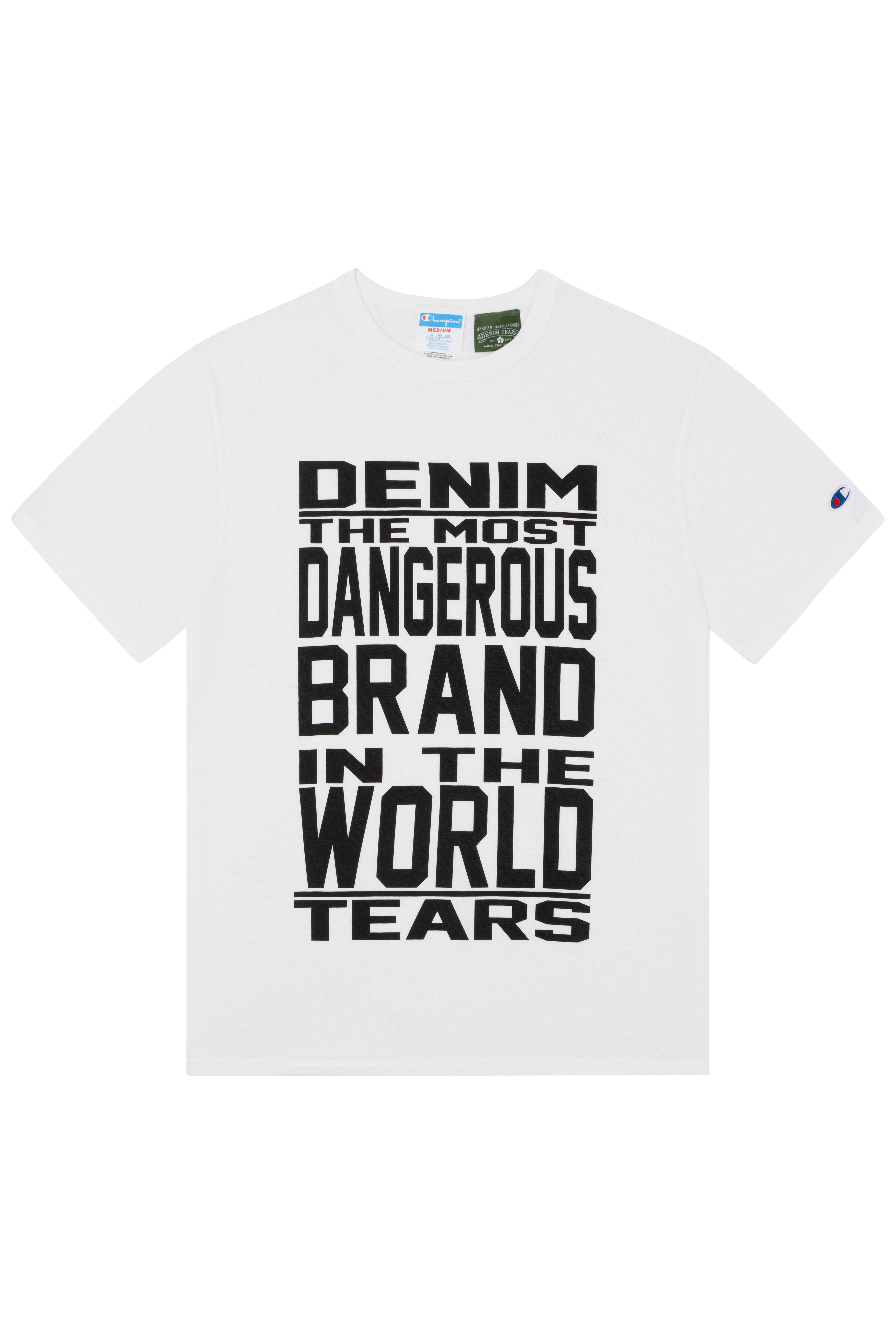 Mission Statement Tee White