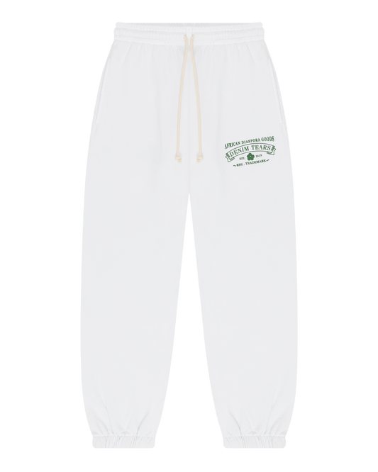 ADG Sweatpants White