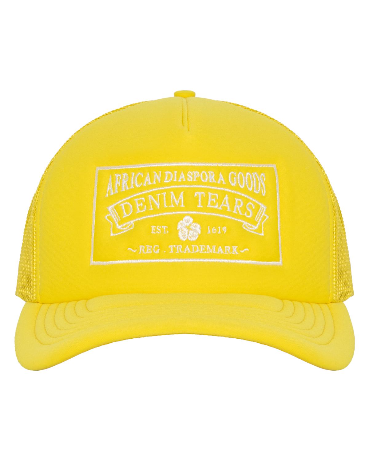 ADG Yellow Trucker Hat