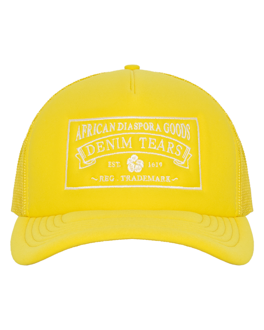 ADG Yellow Trucker Hat