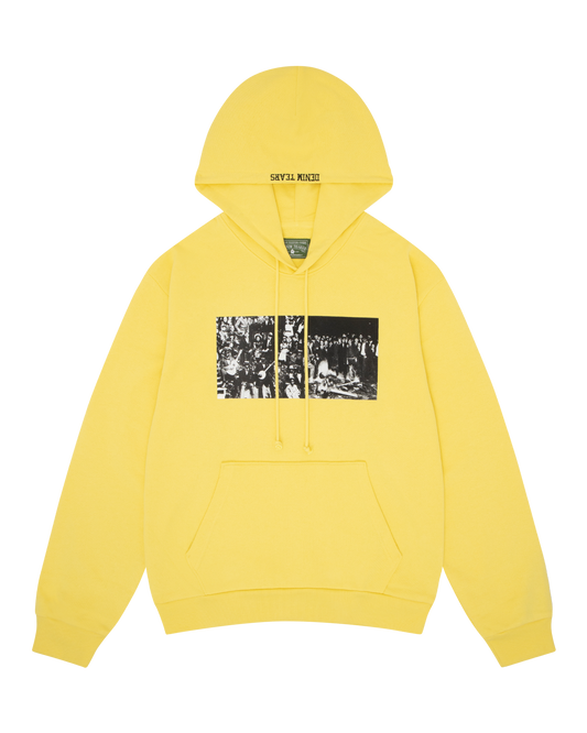 Black Entertainment Hoodie Yellow