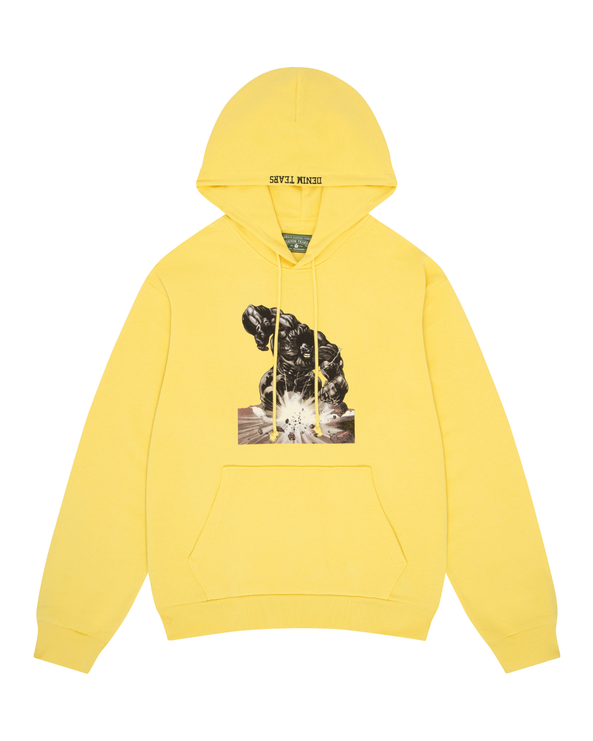 LeRage Hoodie Yellow