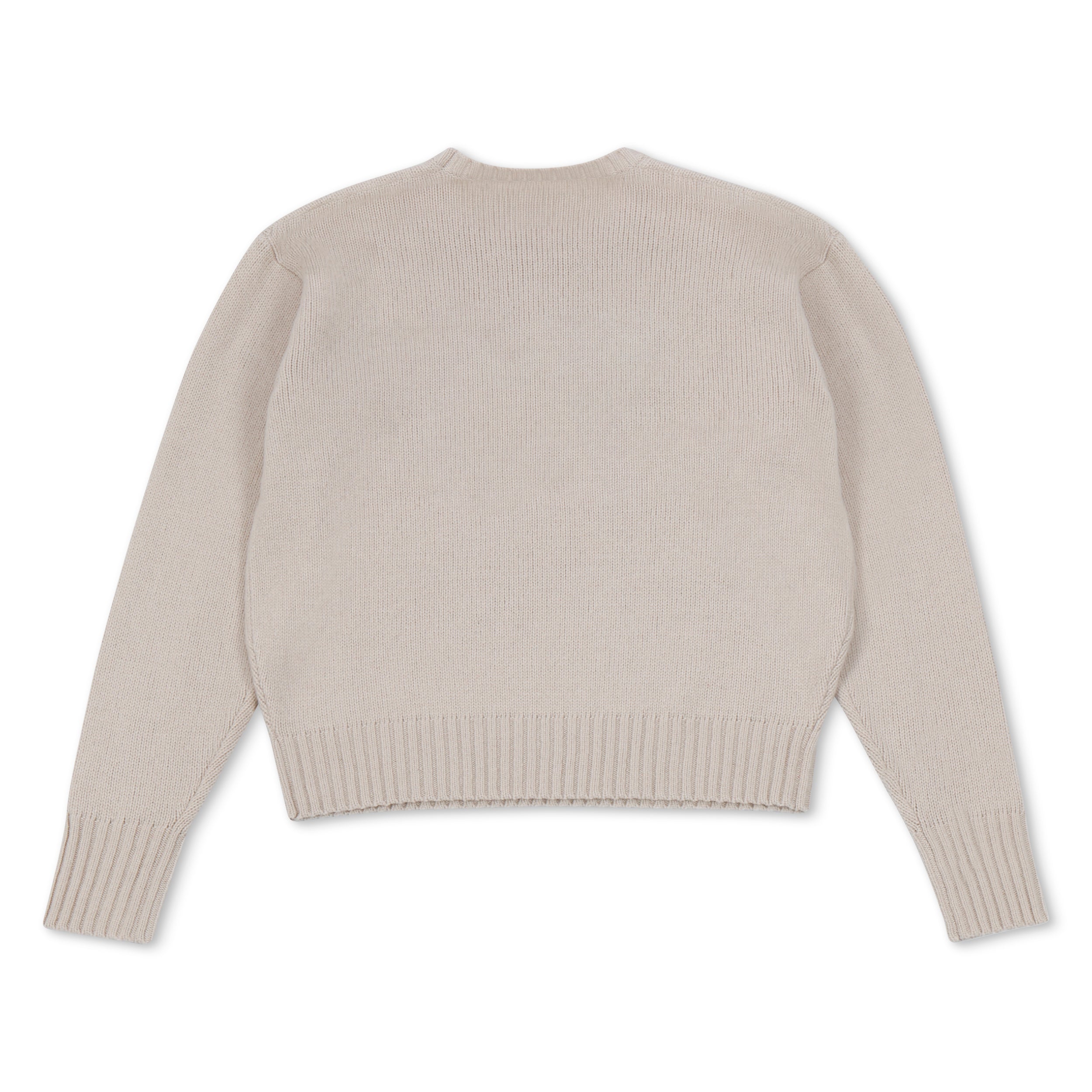tan knit sweater