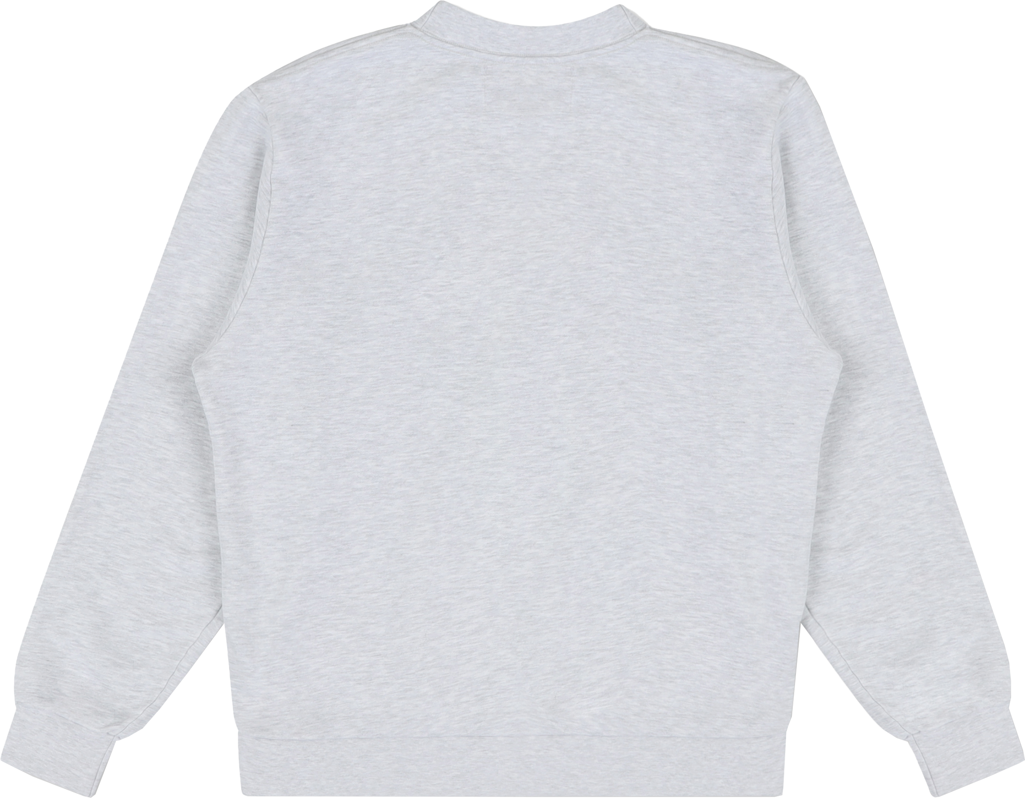 1619 Pan African Flag Crewneck Grey