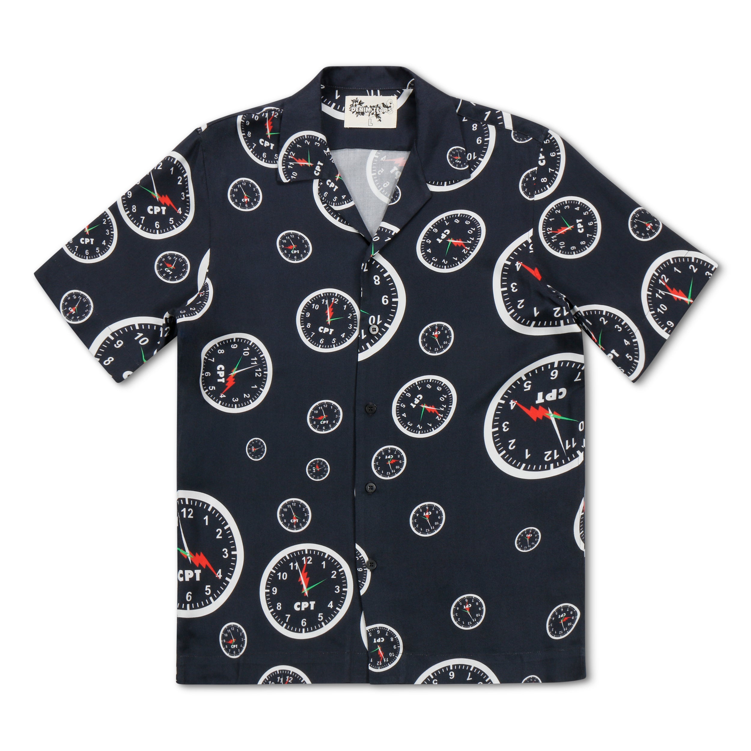 CPT Short Sleeve button up