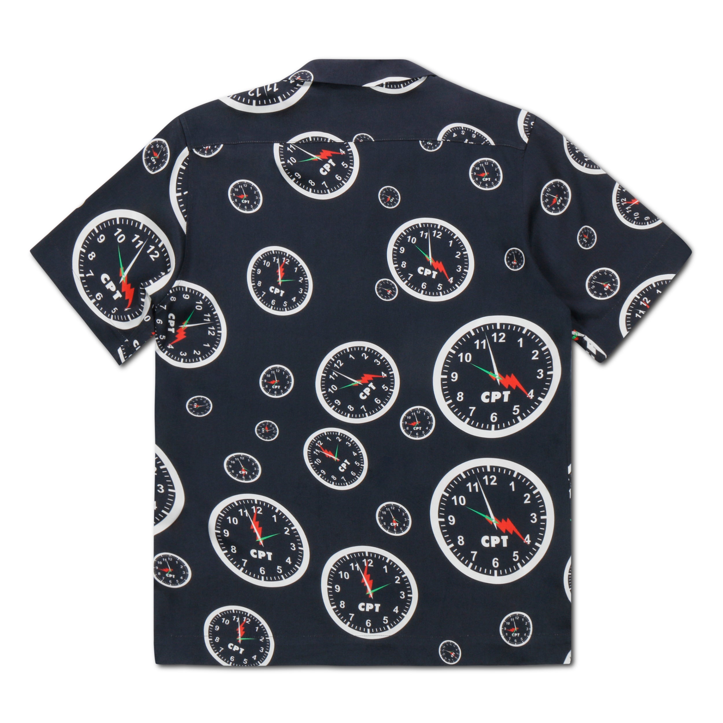 CPT Short Sleeve button up