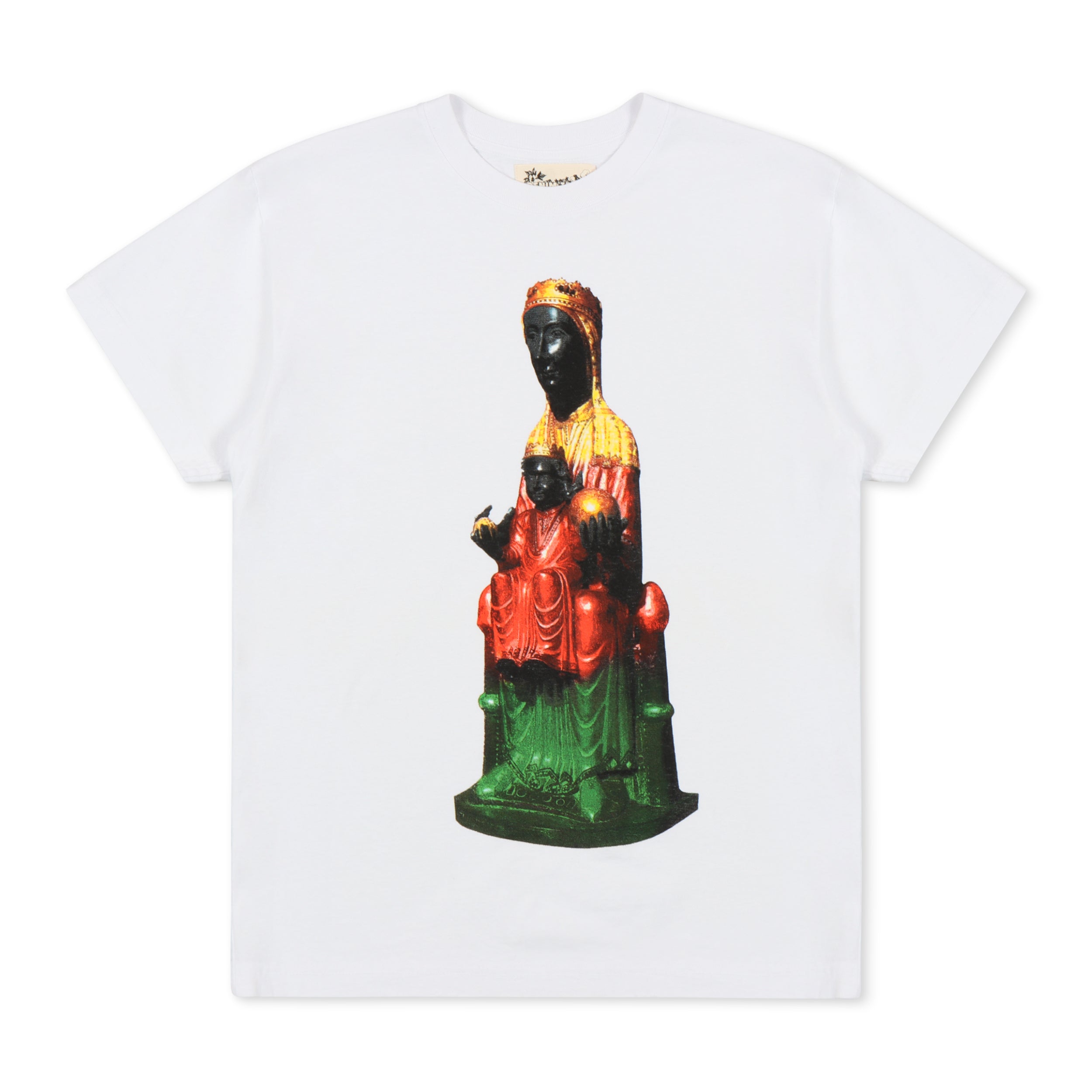 Trinity Mary T-Shirt White