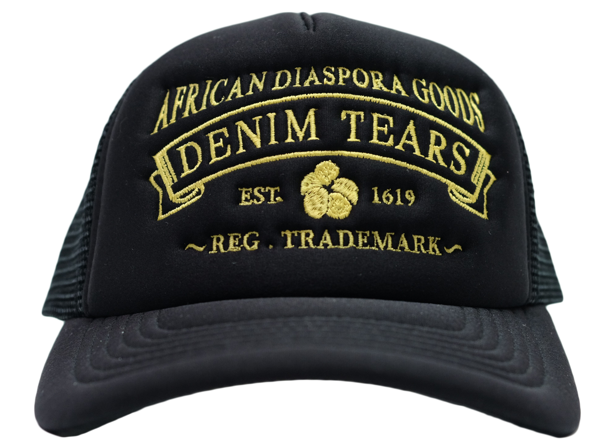 ADG Yellow Trucker Hat