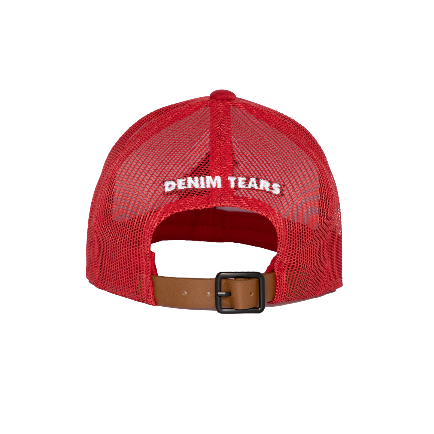 Black Madonna Red Trucker Hat
