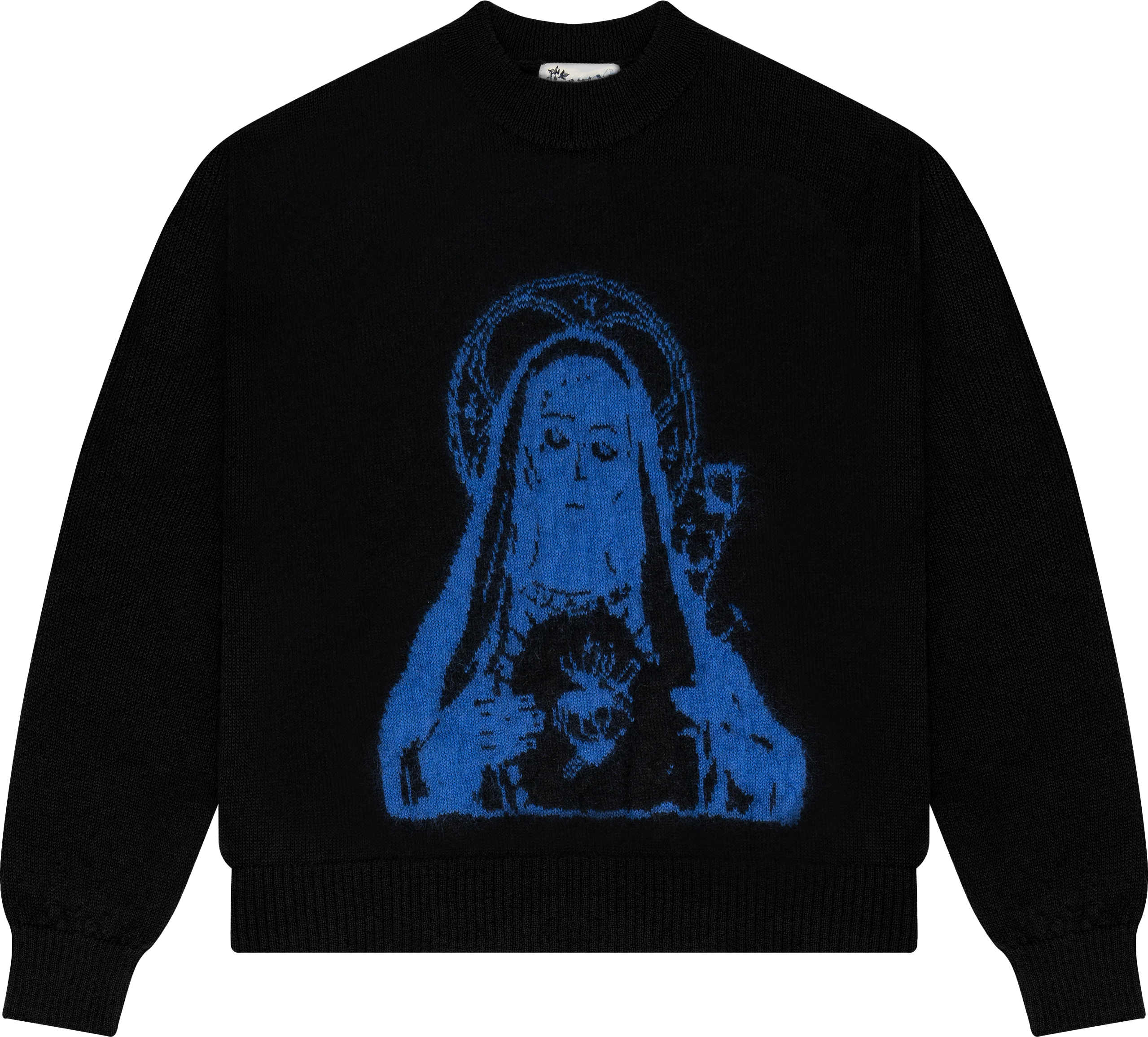 Black Madonna Mohair Sweater
