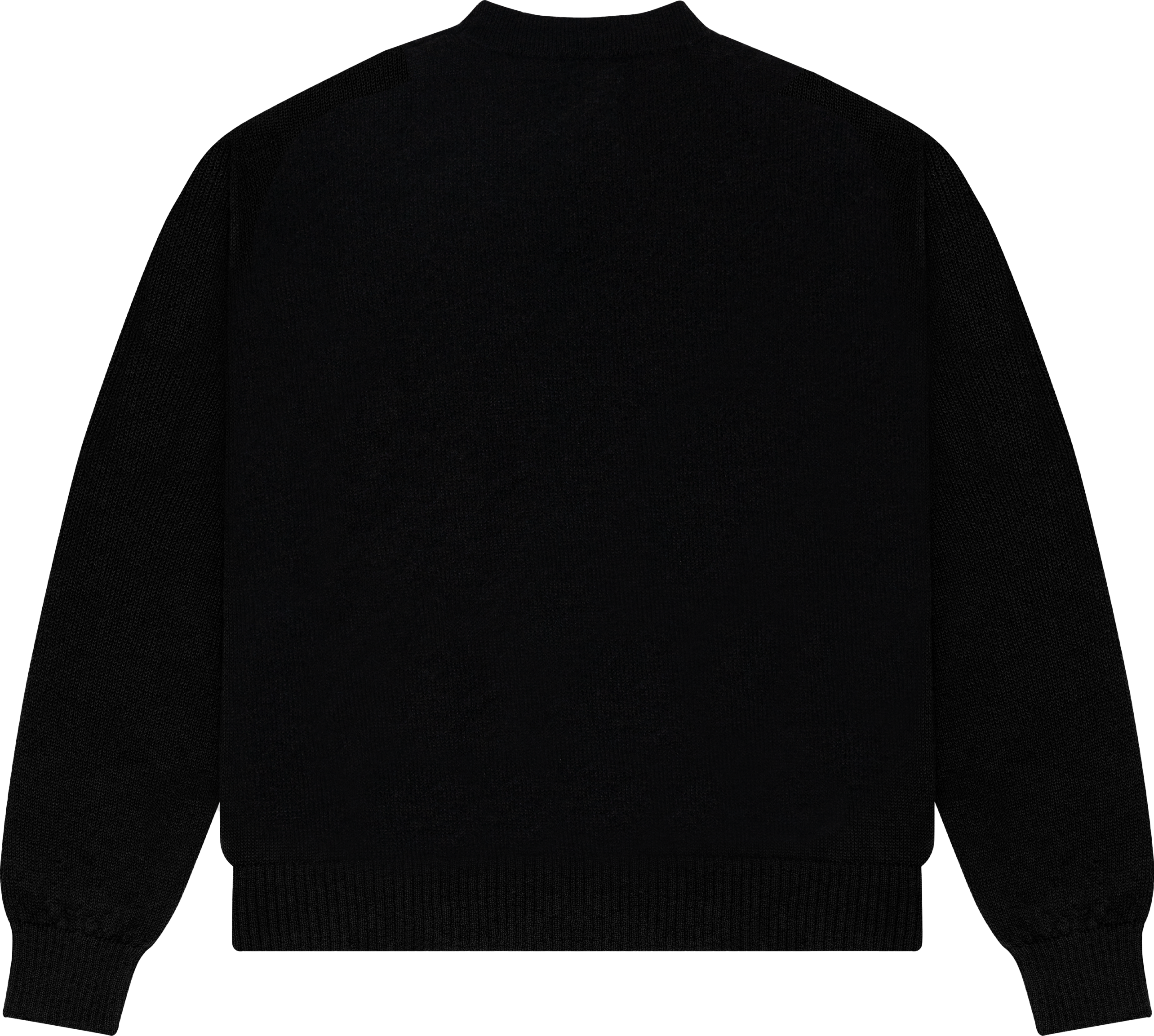 Black Madonna Mohair Sweater