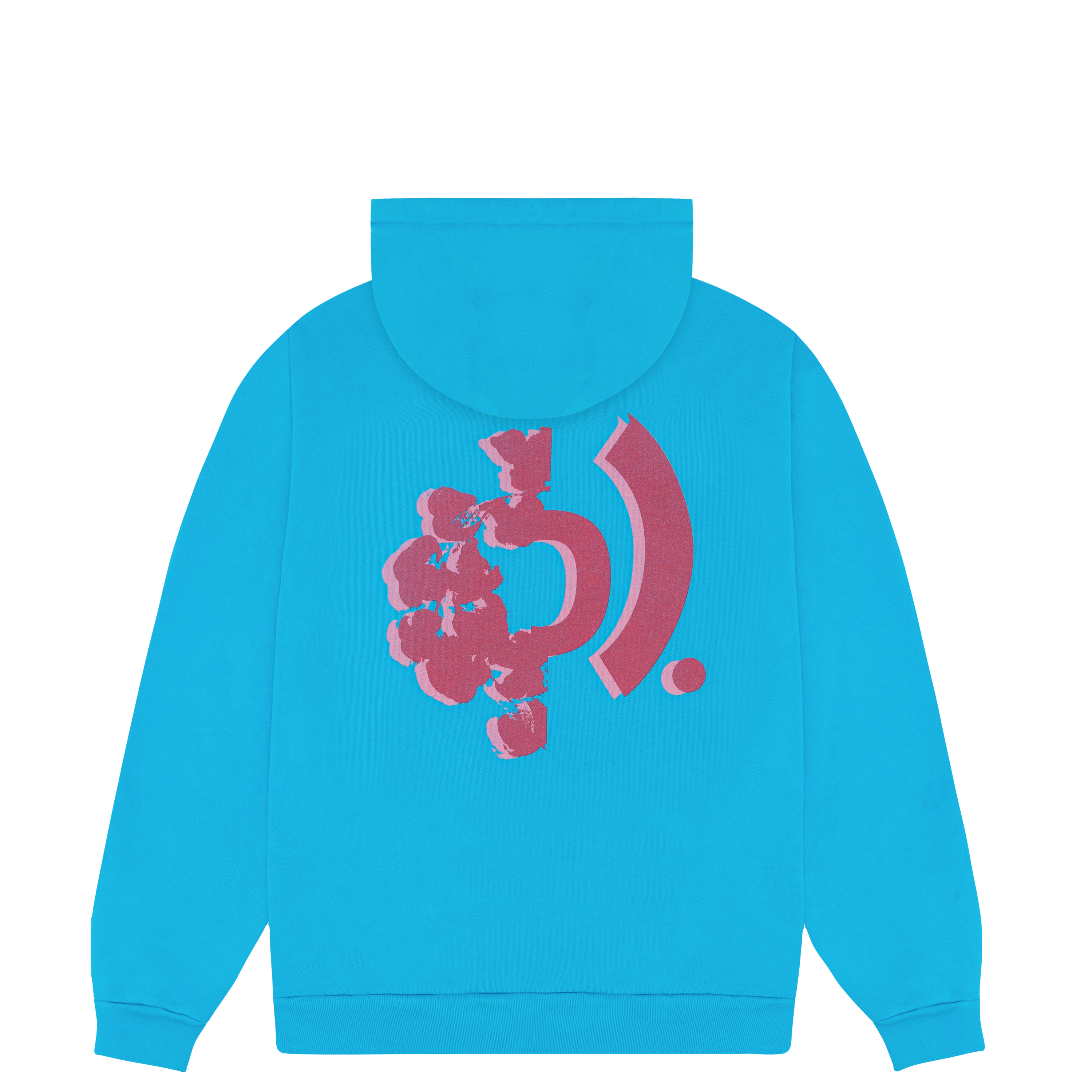 Bstroy Tears Hoodie Blue