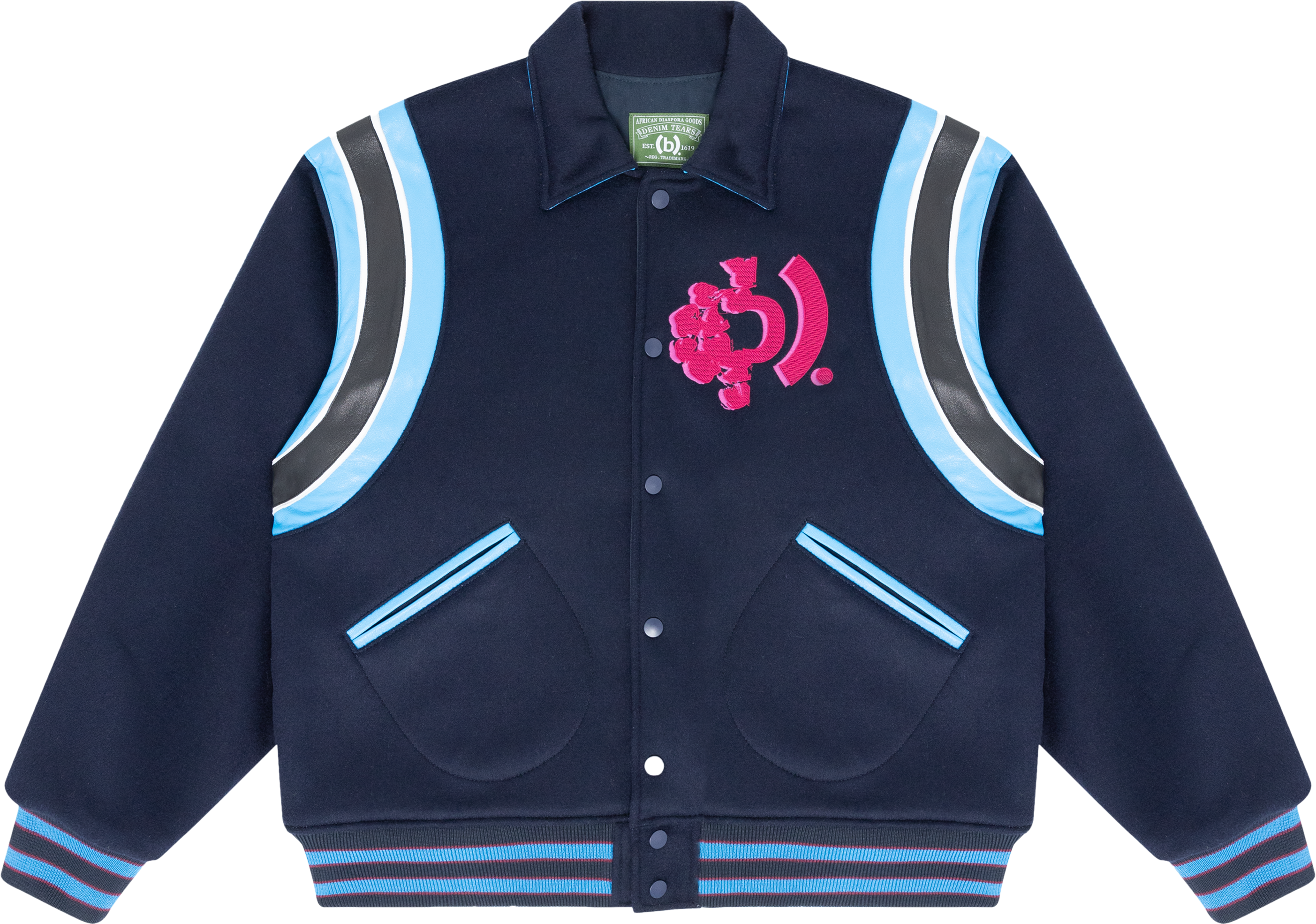 Bstroy Tears Varsity Navy