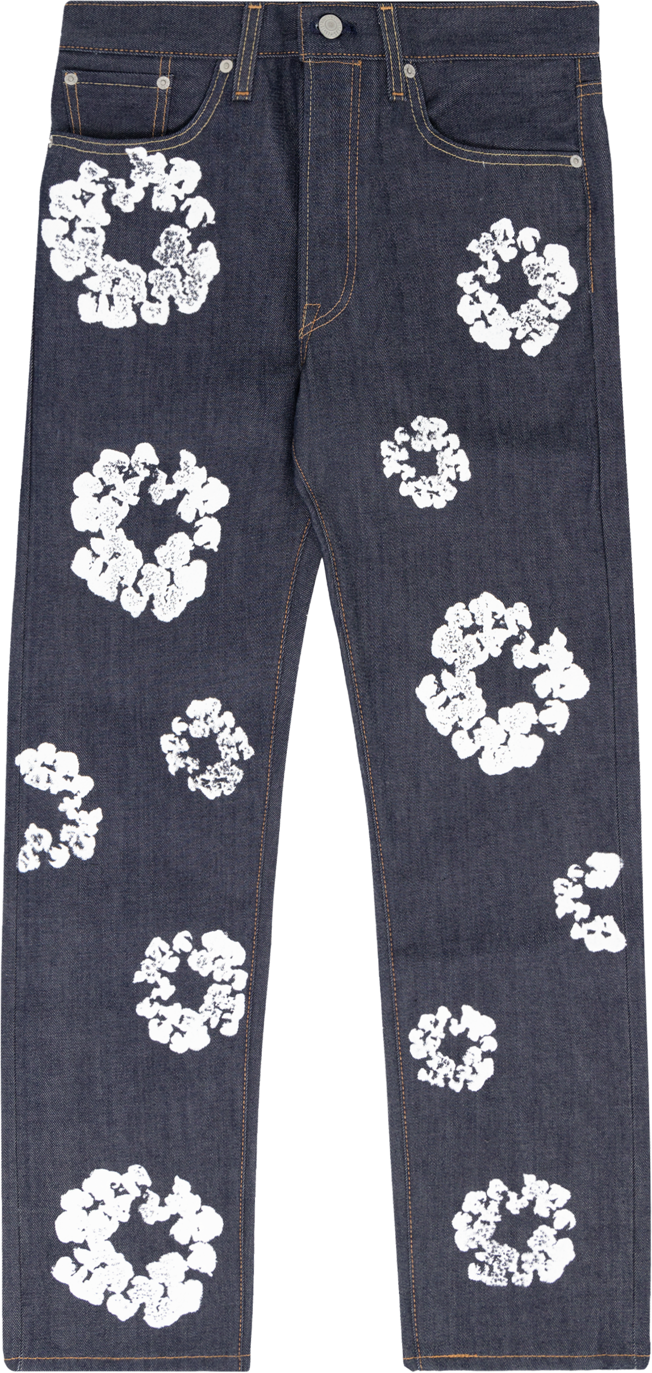 The Cotton Wreath Jean Selvedge