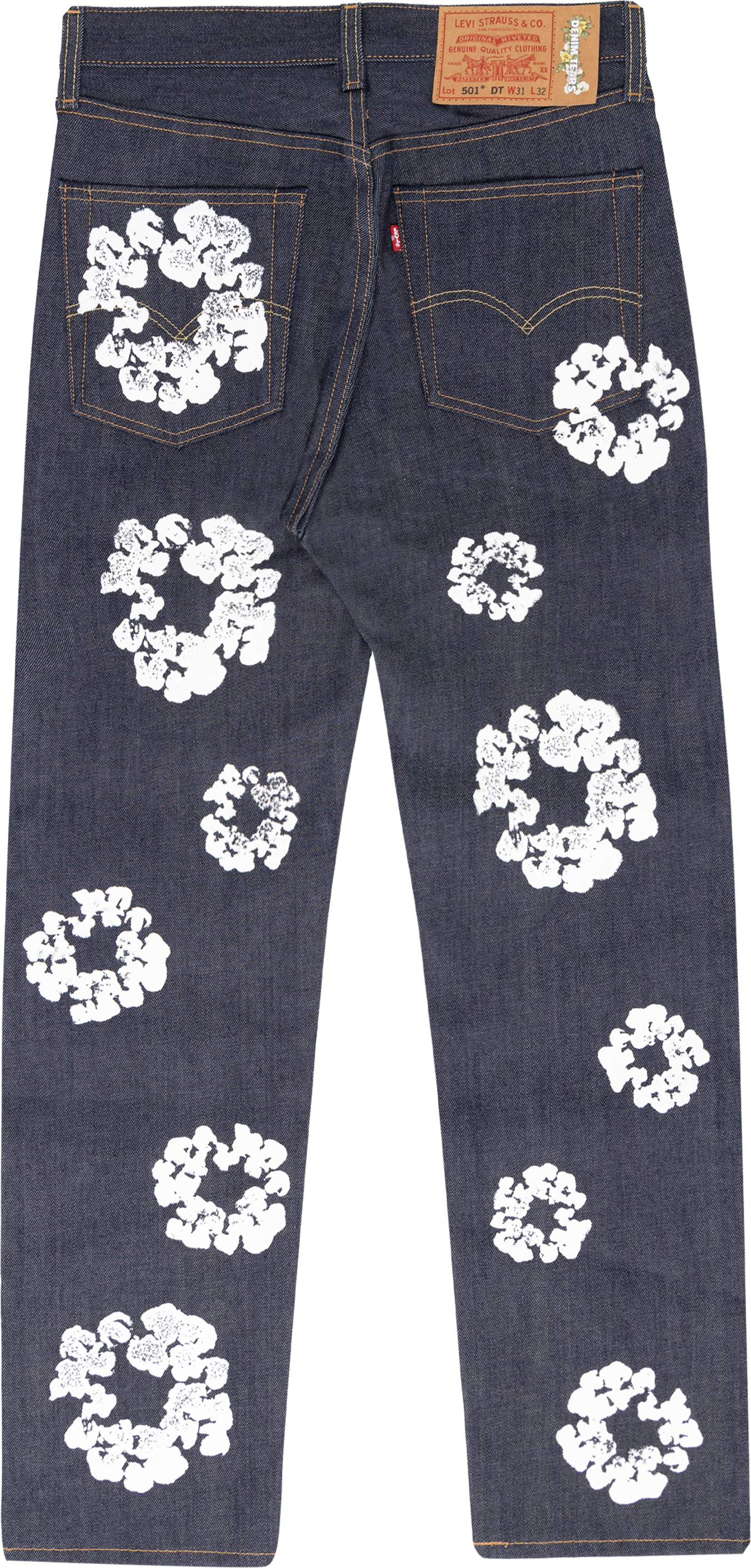 The Cotton Wreath Jean Selvedge