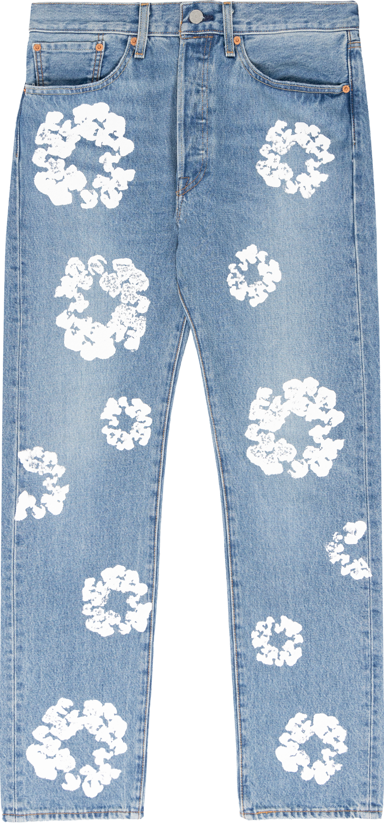 The Cotton Wreath Jean Light Wash
