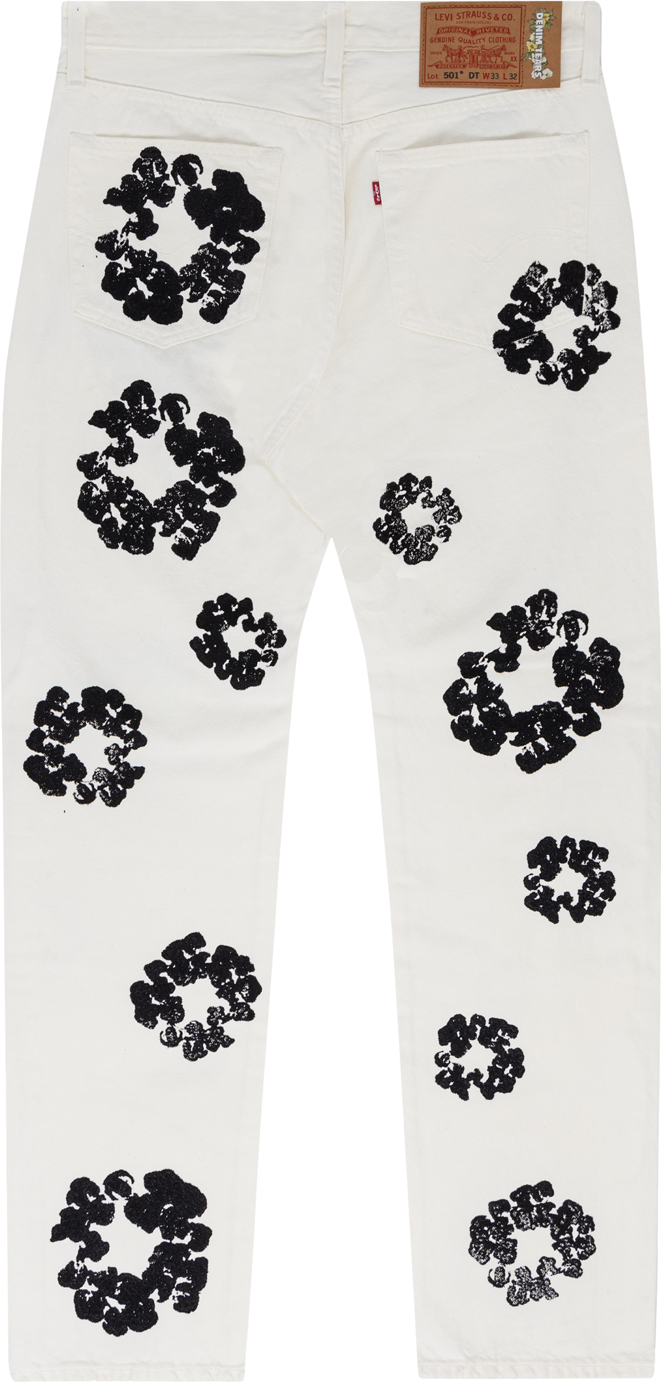 The Cotton Wreath Jean White