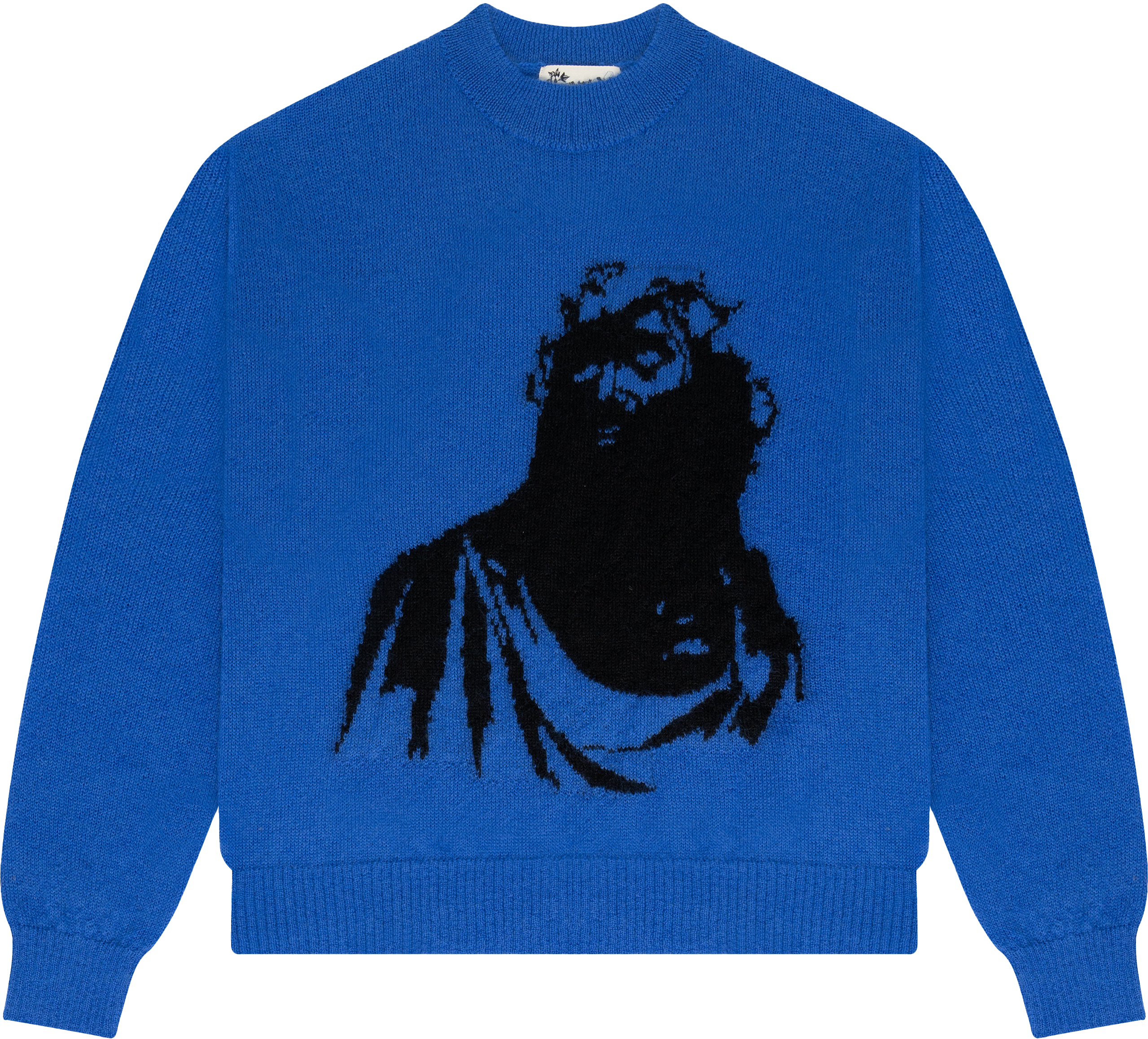 Crown Made of Cotton Mohair Sweater