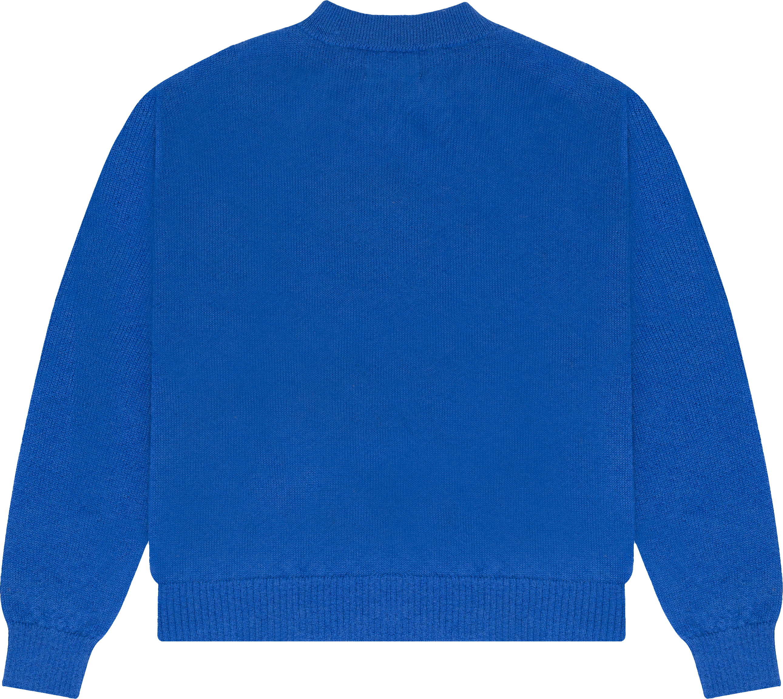 Crown Made of Cotton Mohair Sweater