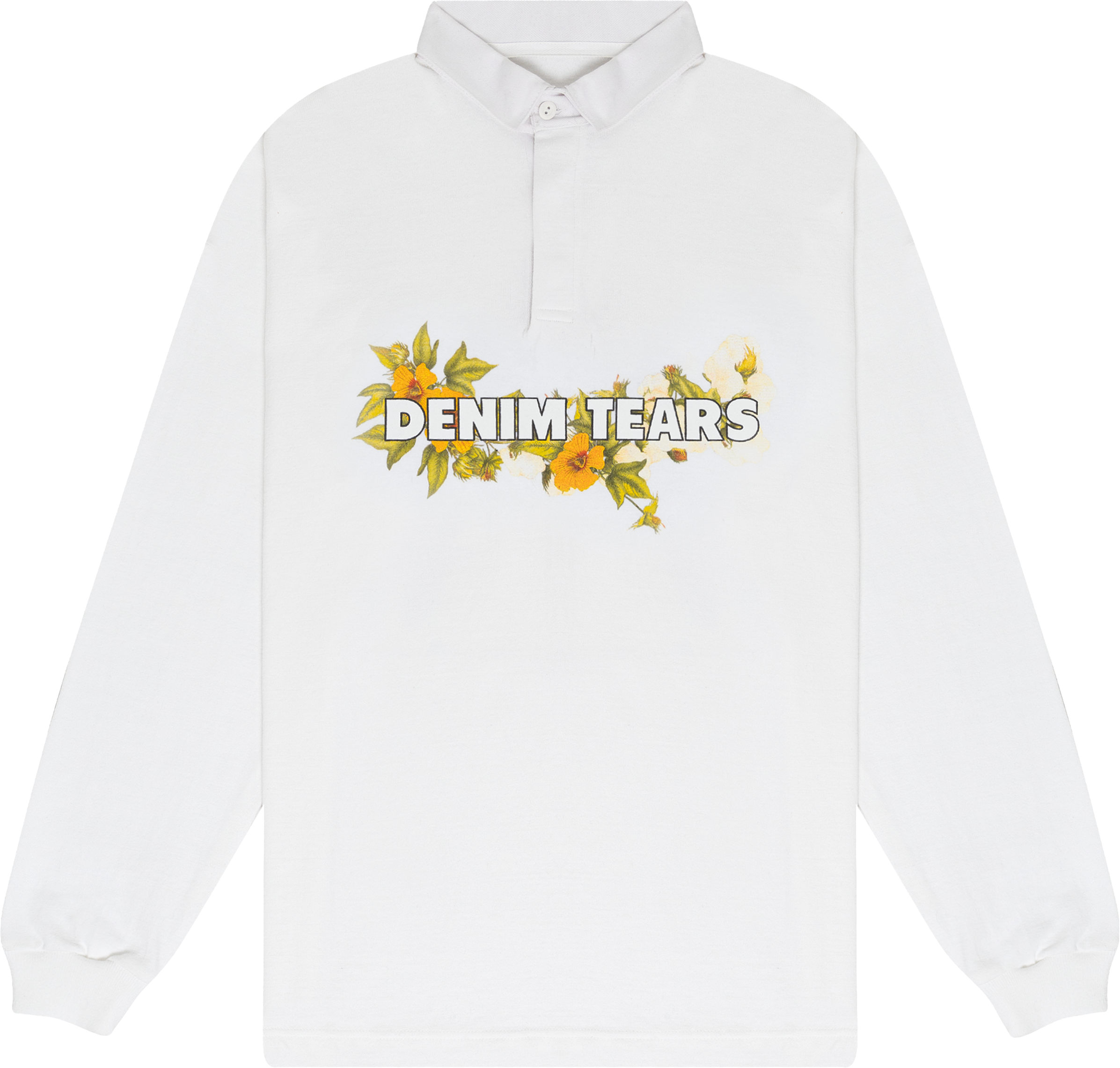 Crown Made of Cotton Rugby White