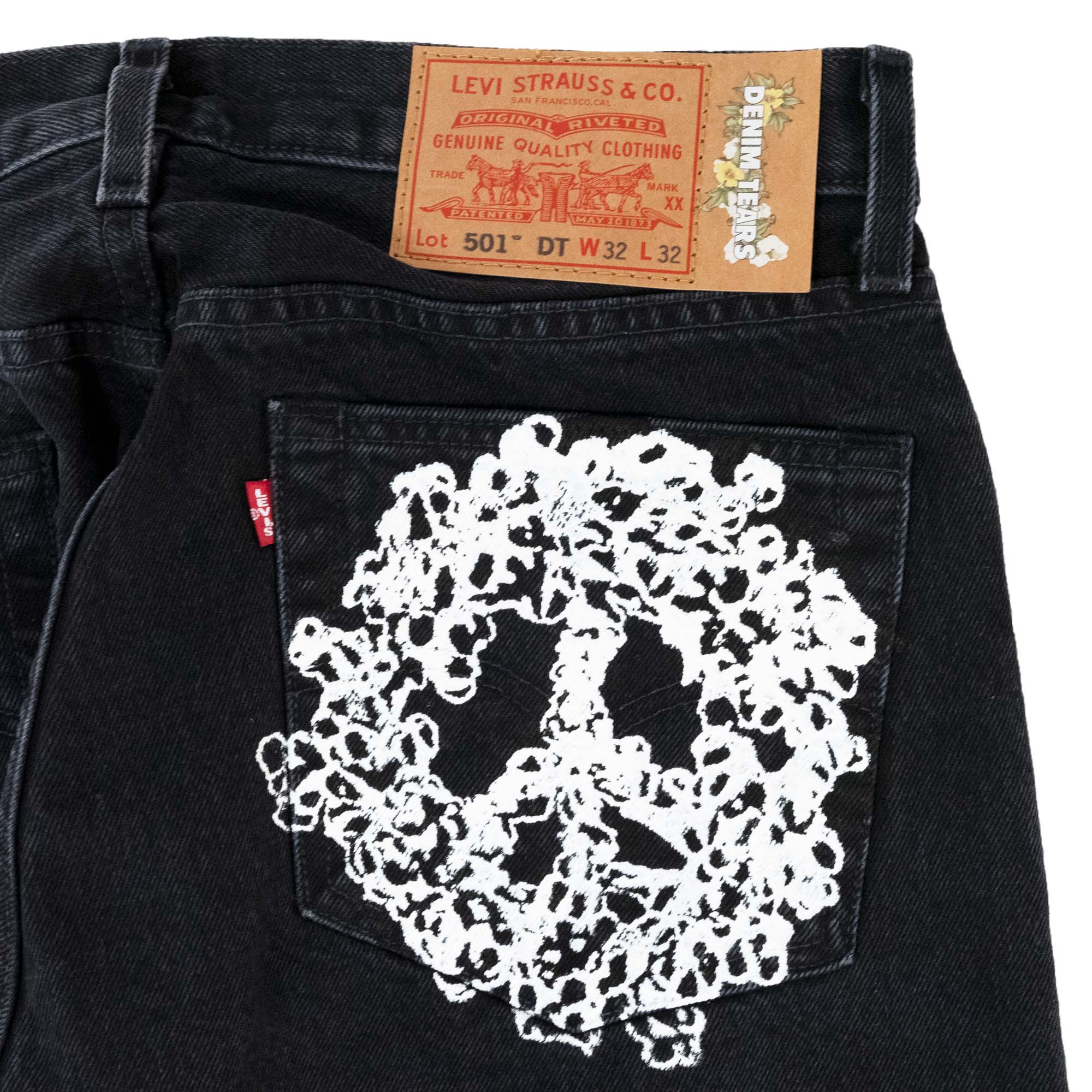 Peace In My Pocket Jean Black