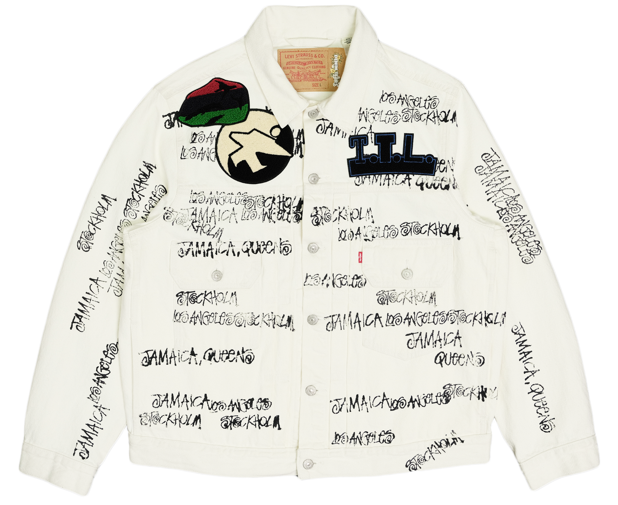 TTL Type-2 Jacket White