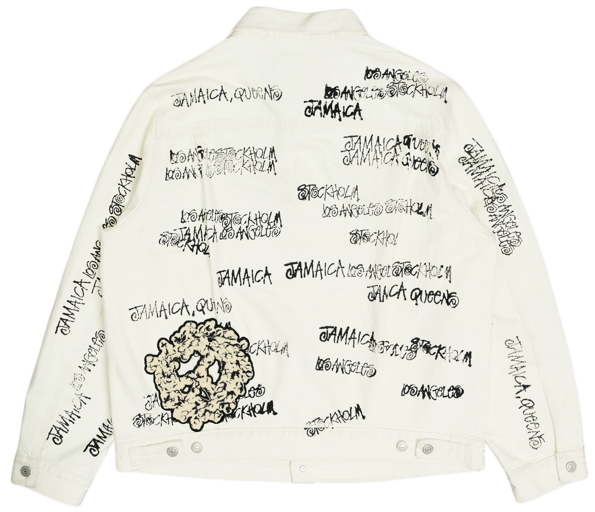 TTL Type-2 Jacket White