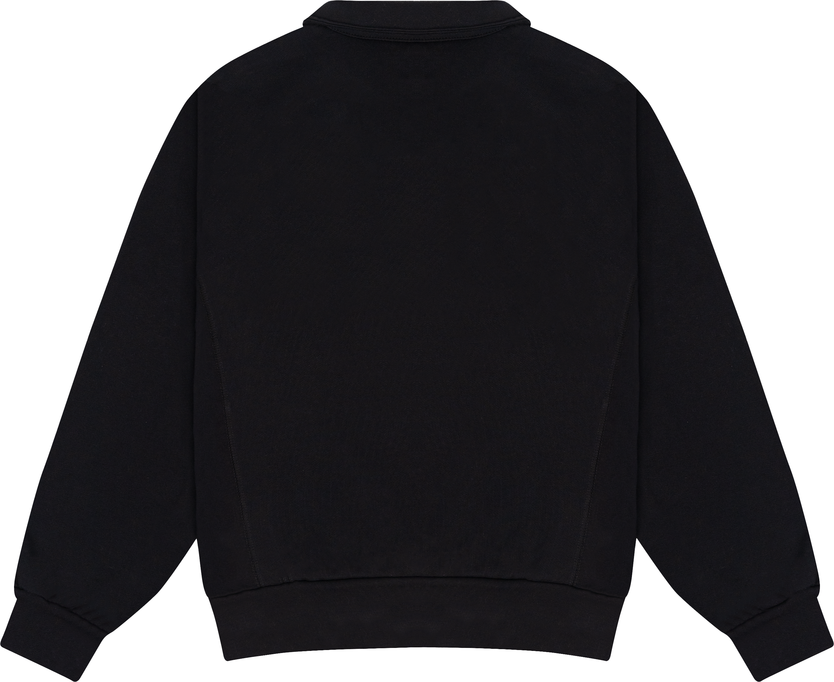 DT X Virginia Half Zip Black