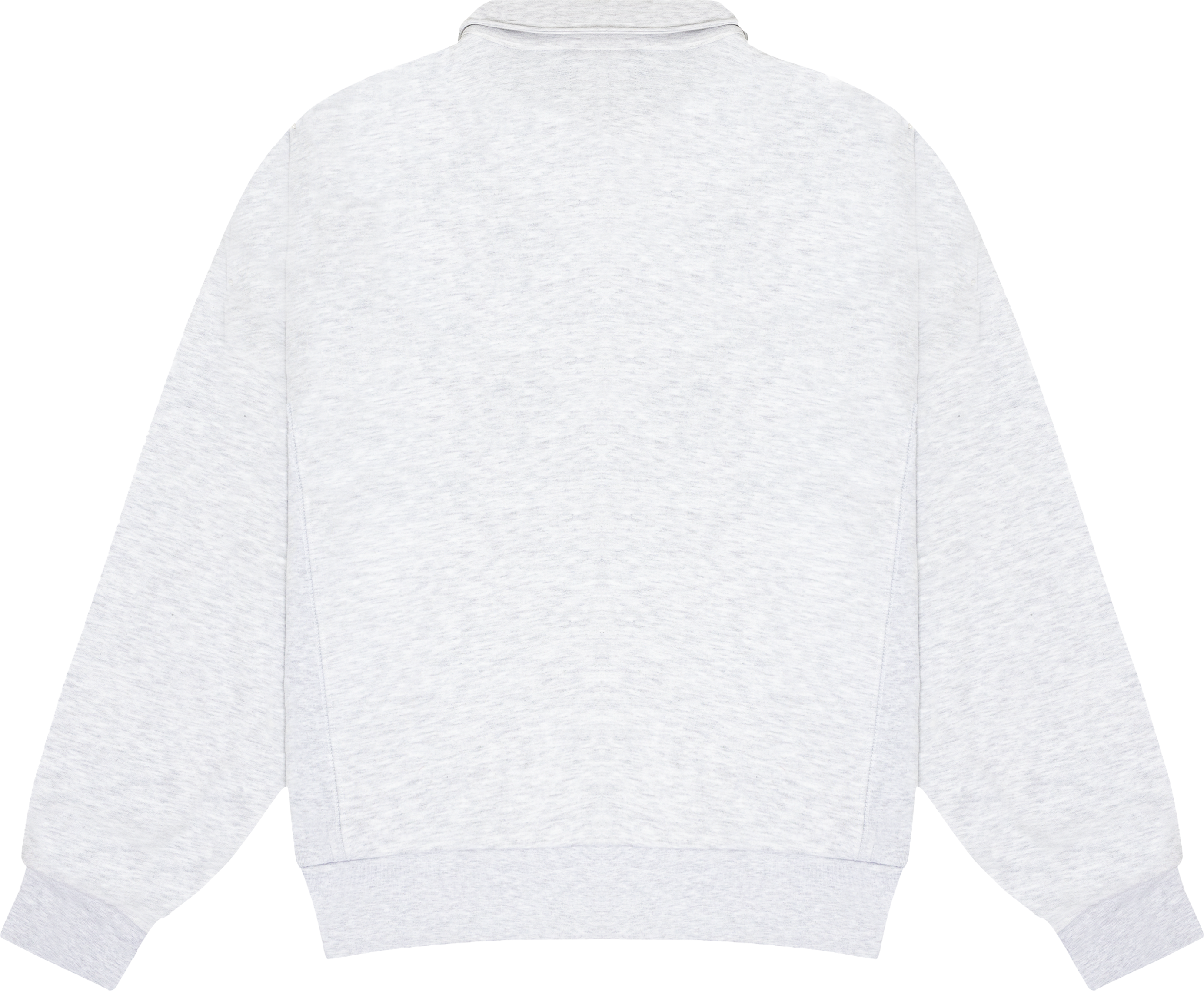 DT X Virginia Half Zip Grey