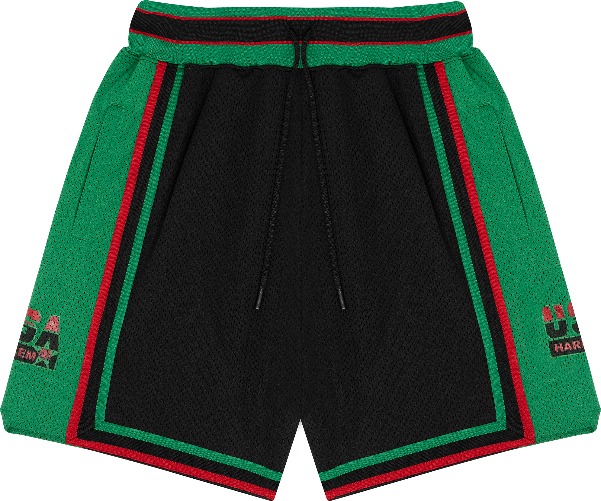 Harlem-USA Gym Shorts