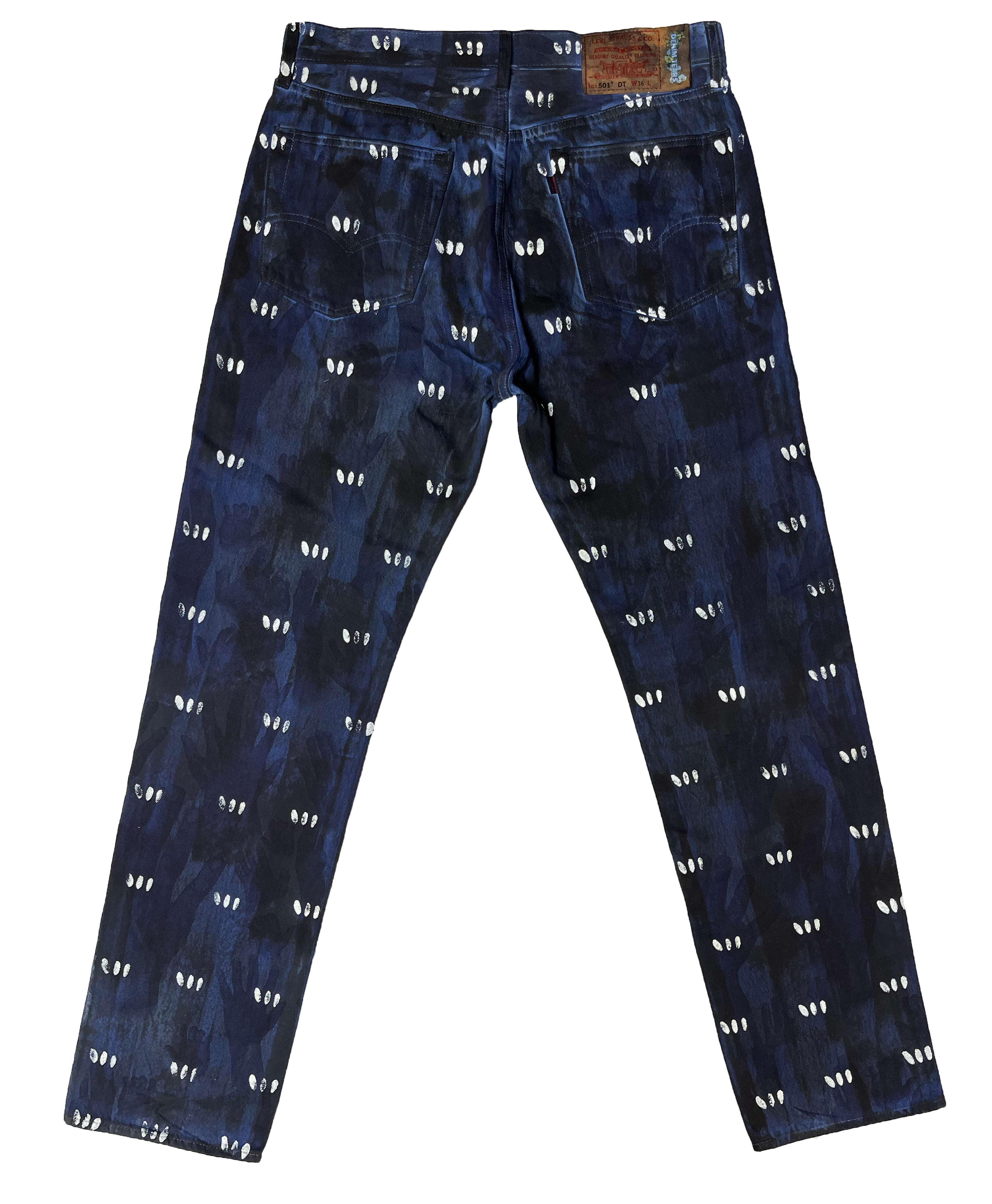 Skepta Tears 501 Jean