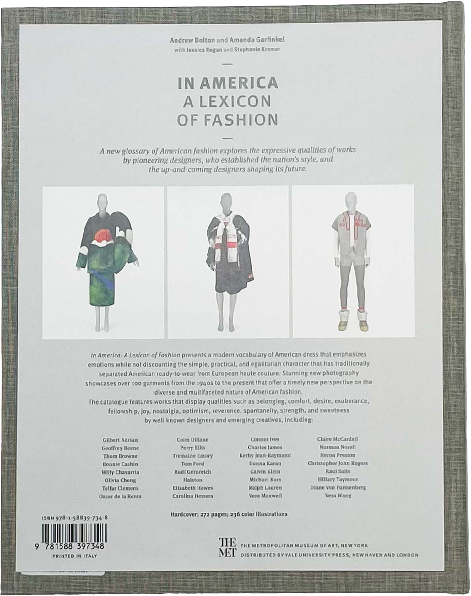 In America: A Lexicon Of Fashion