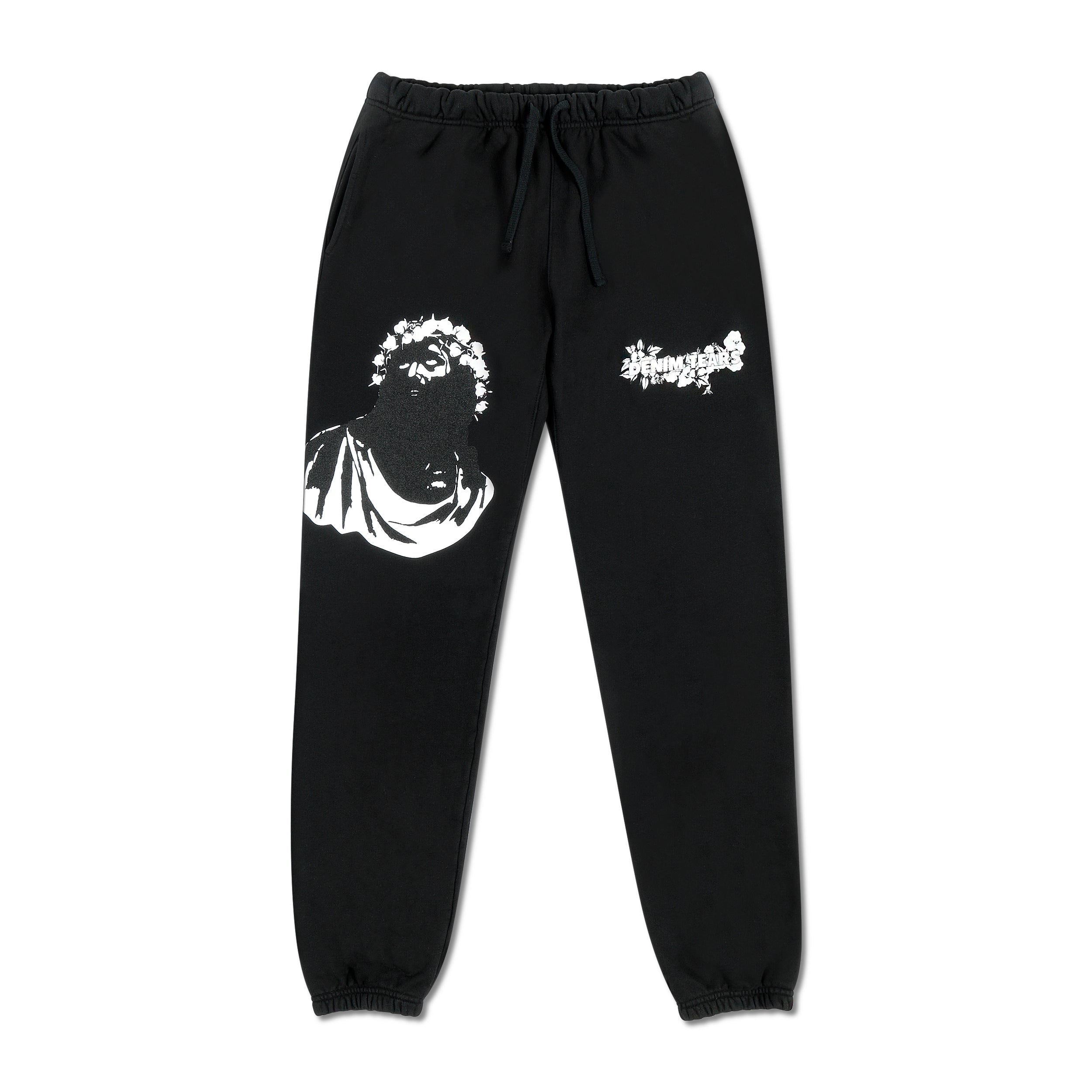 Crown Made of Cotton Monochromatic Sweatpant