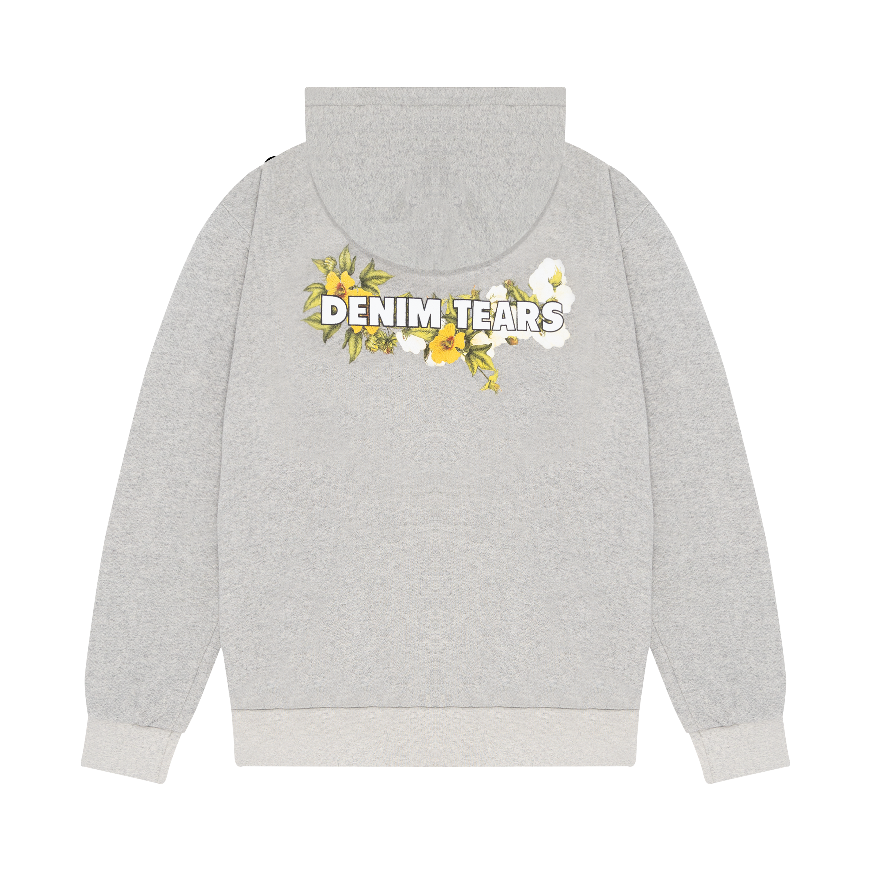 In the Arms of the Black Madonna Hoodie Grey