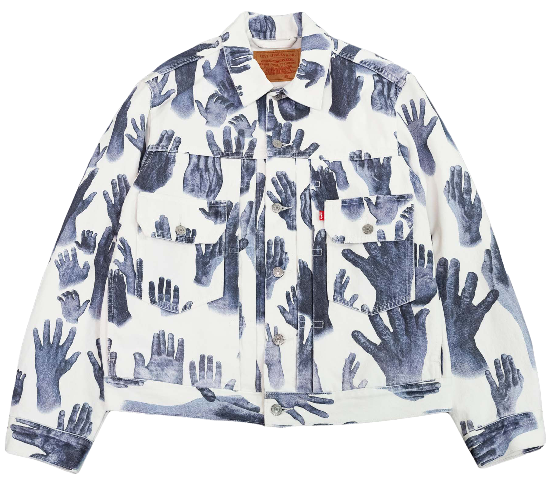 Type-2 Indigo Hands Jacket