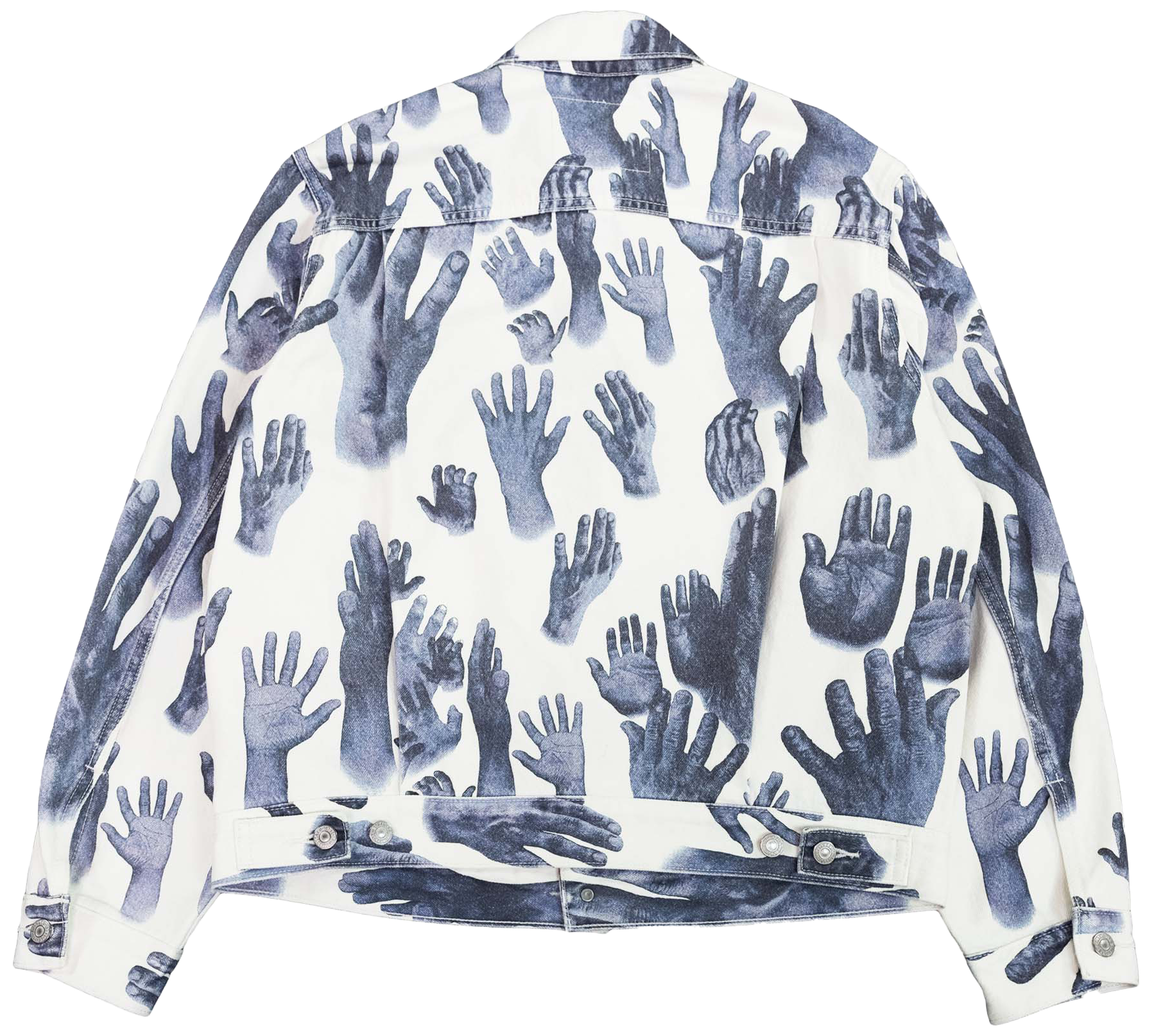Type-2 Indigo Hands Jacket